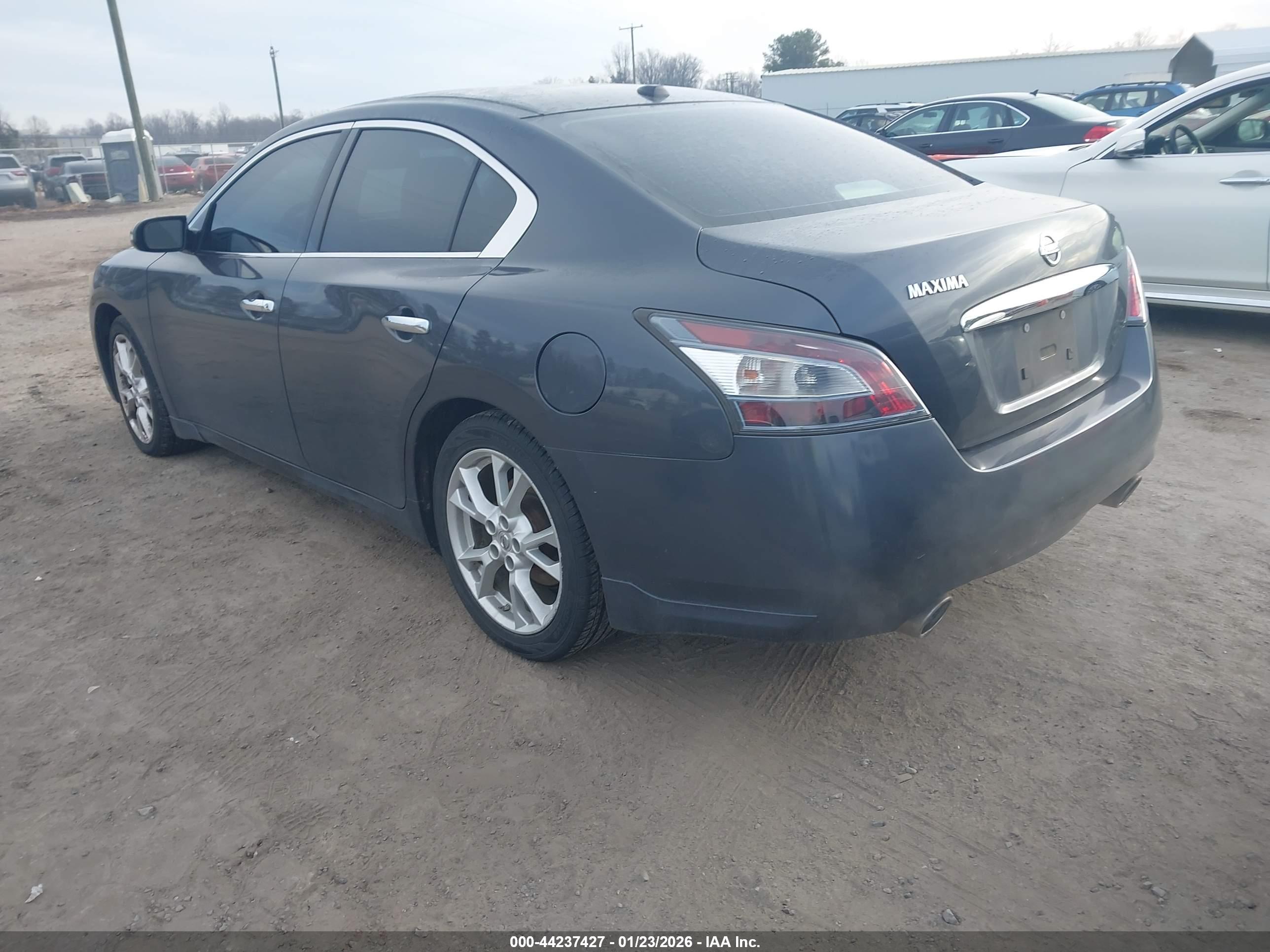 NISSAN MAXIMA image 3