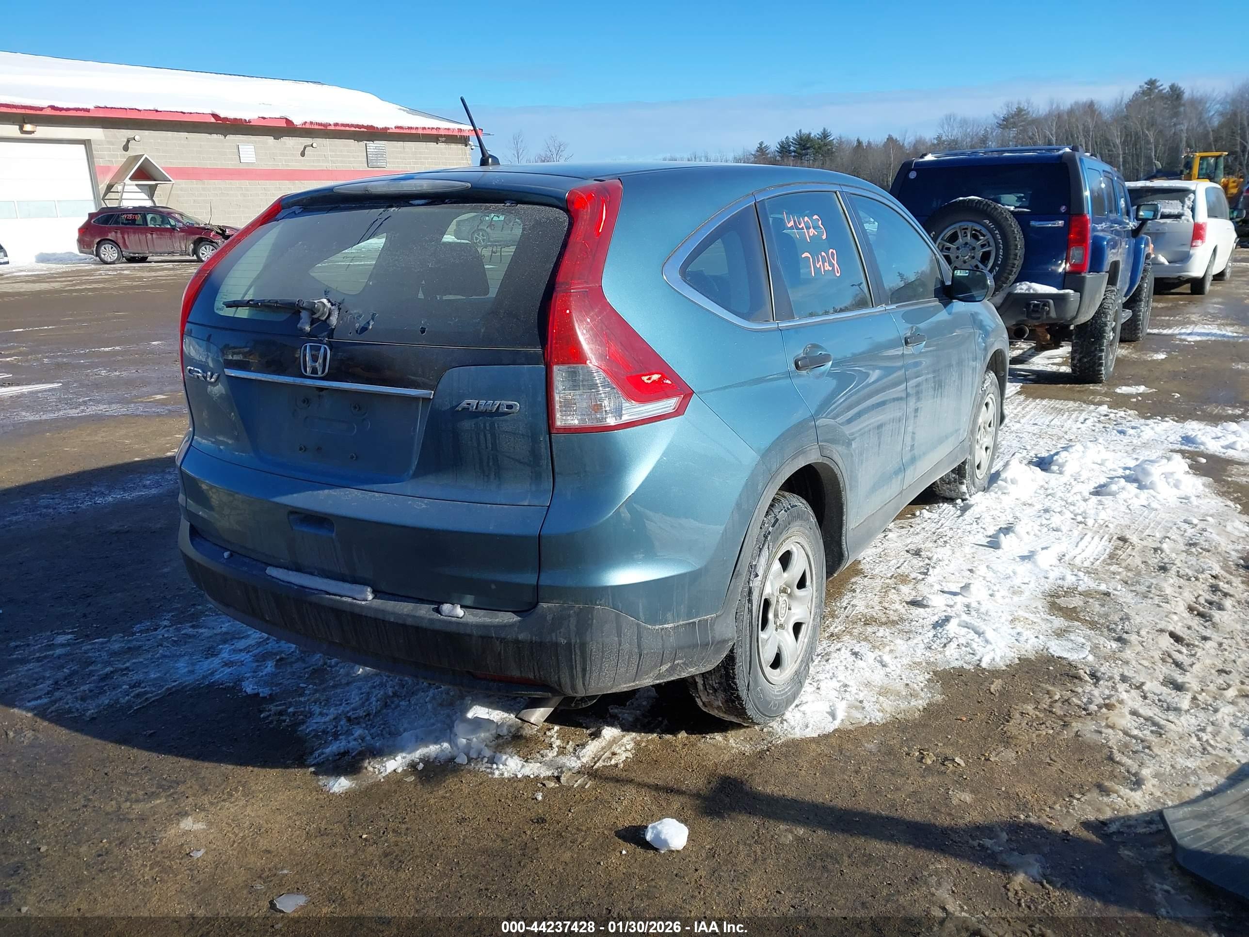 HONDA CR-V image 4