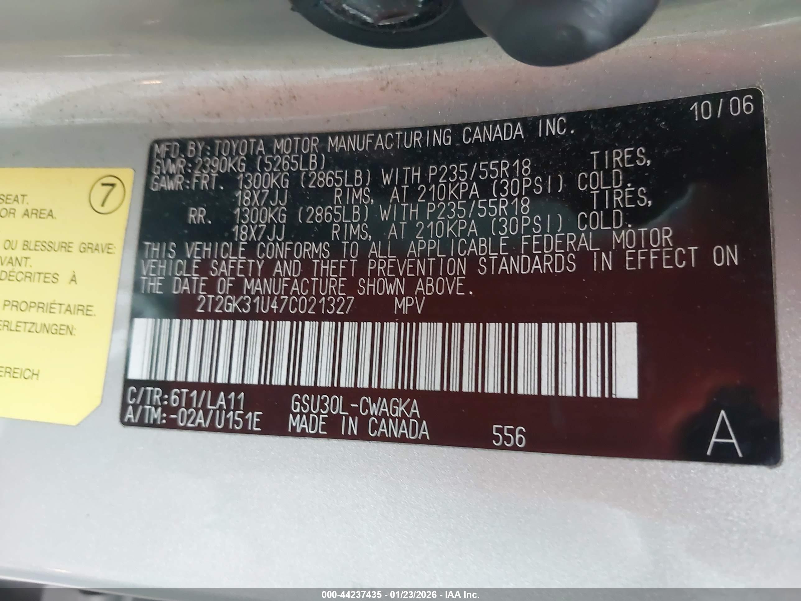 LEXUS RX image 9