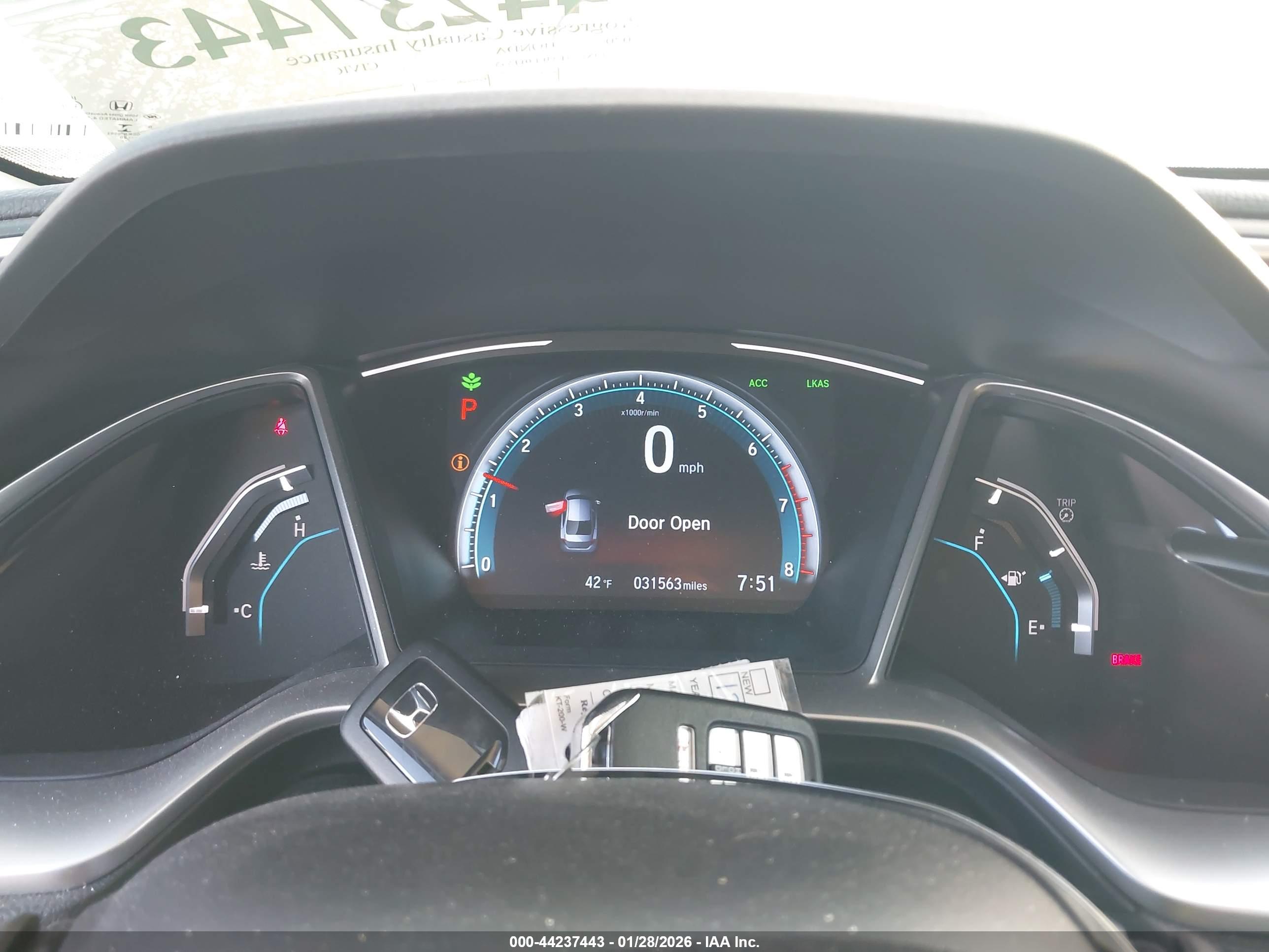 HONDA CIVIC image 7