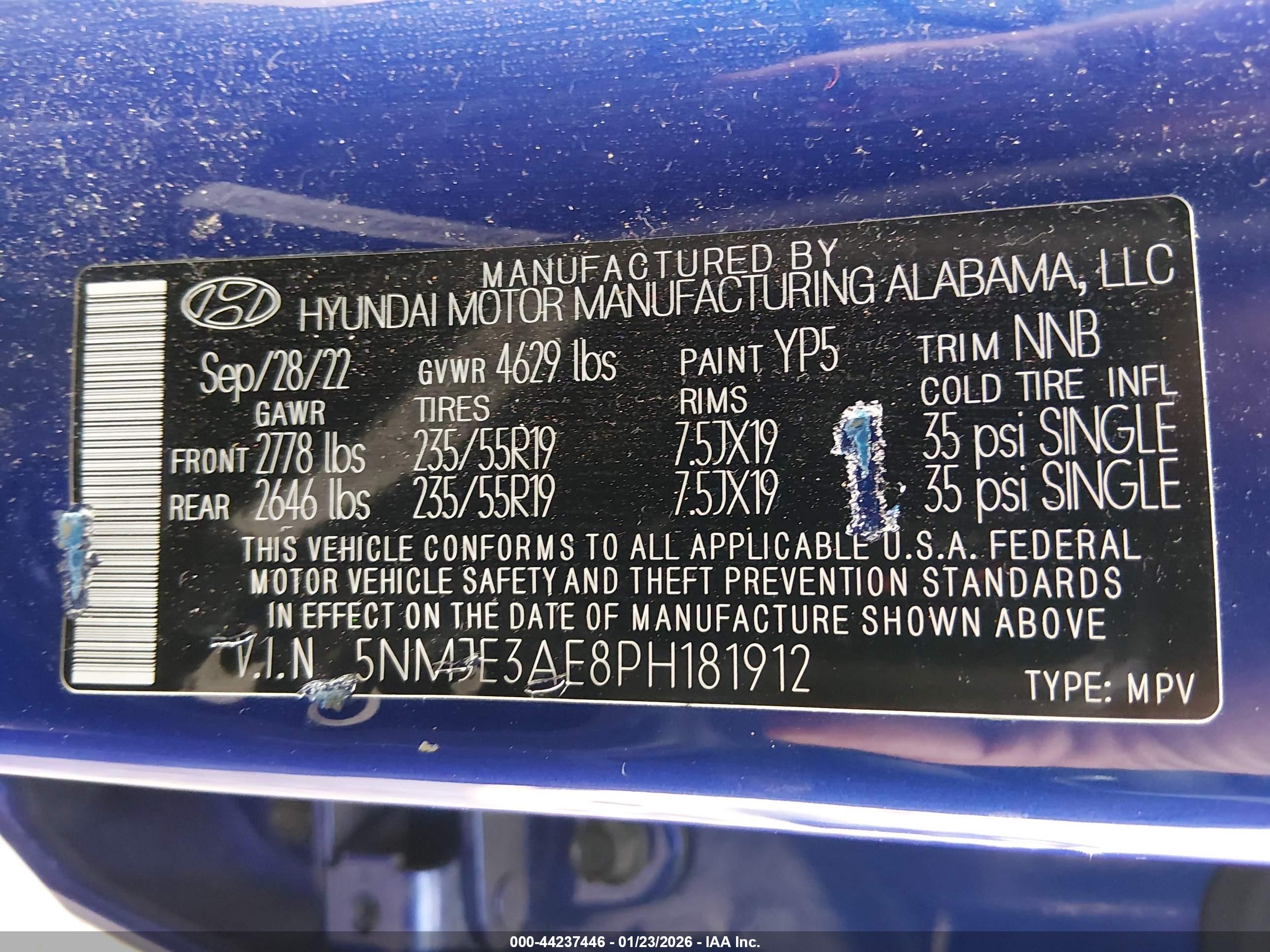 HYUNDAI TUCSON image 9