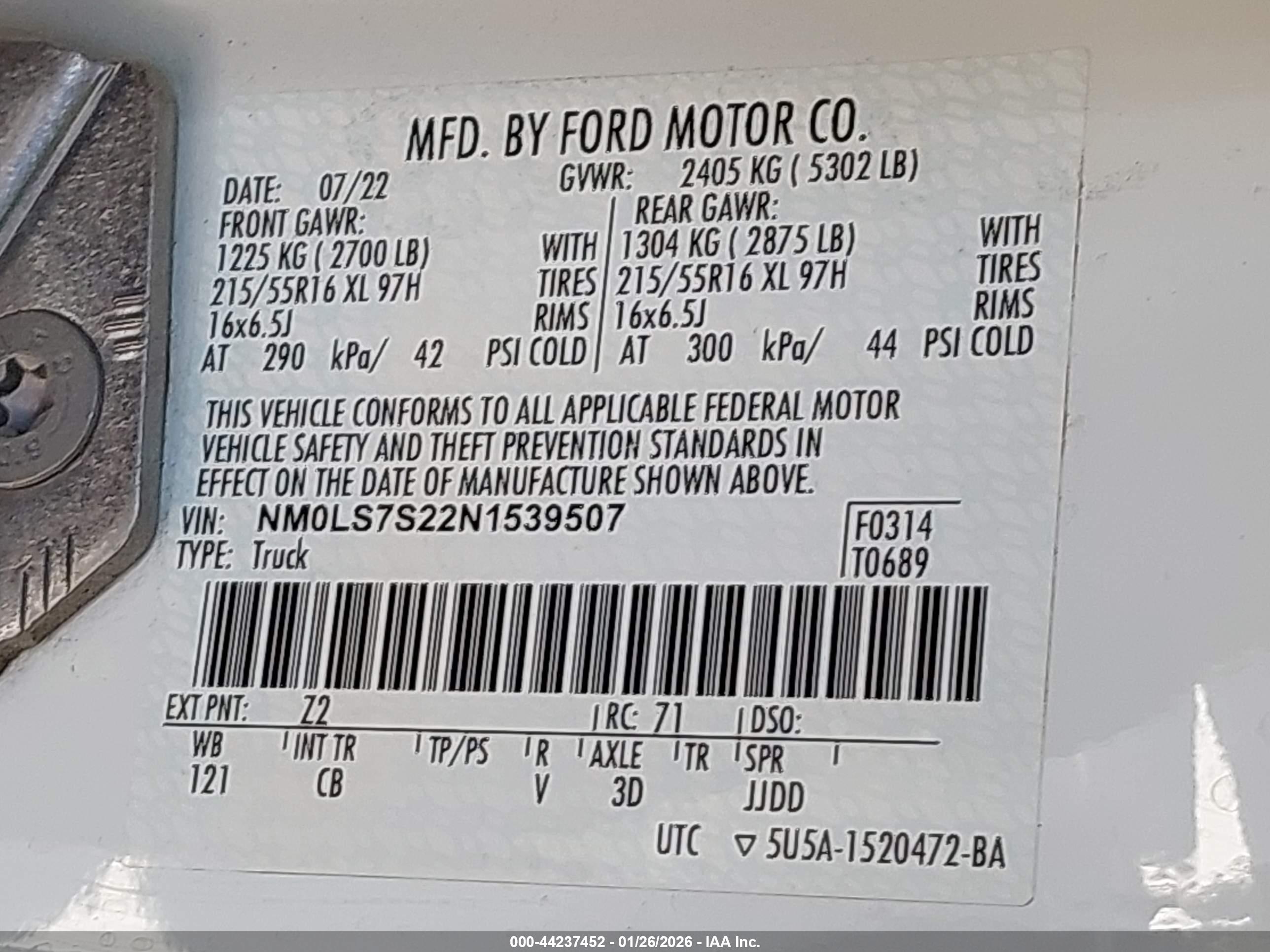 FORD TRANSIT image 9