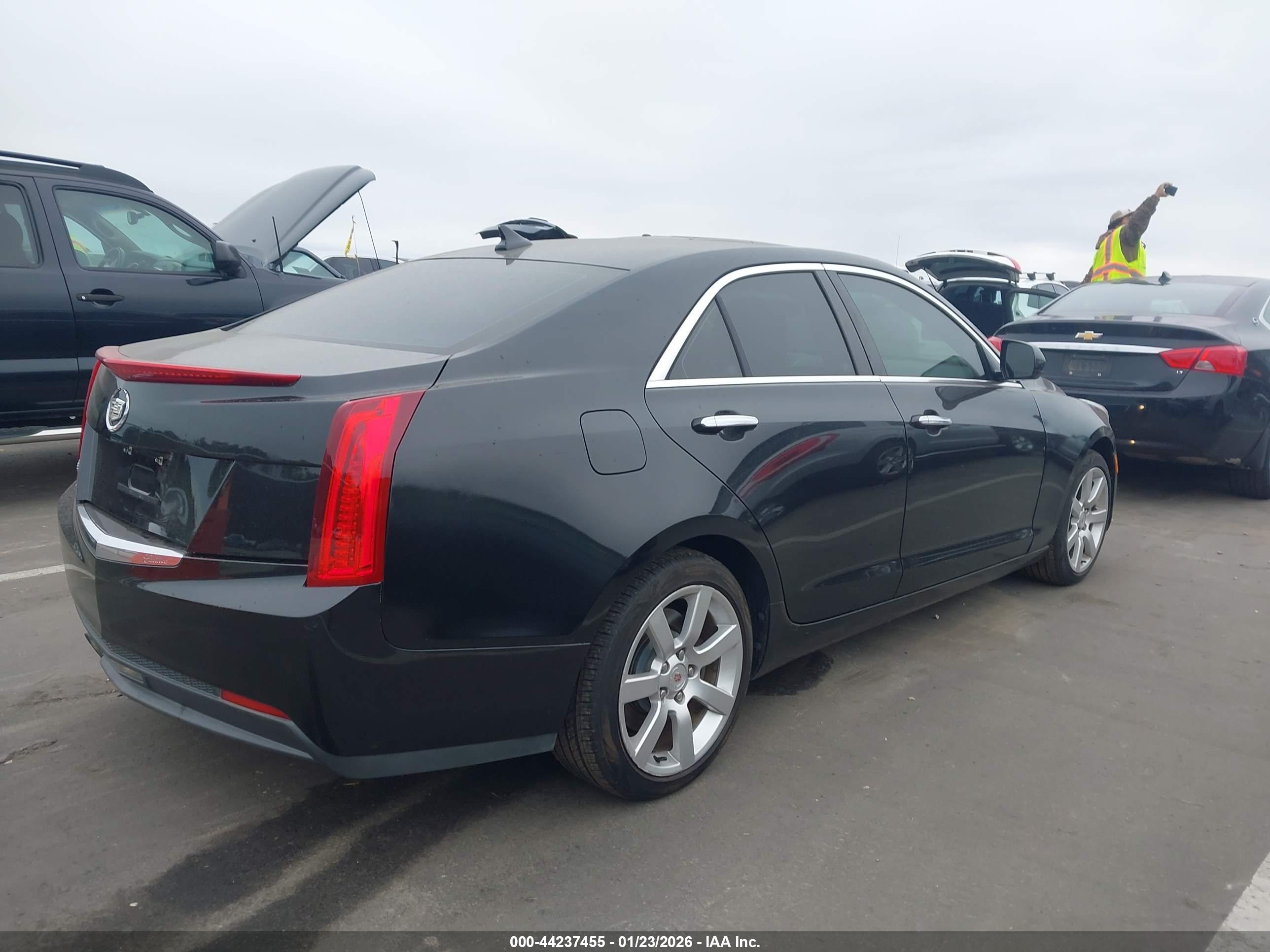 CADILLAC ATS image 4