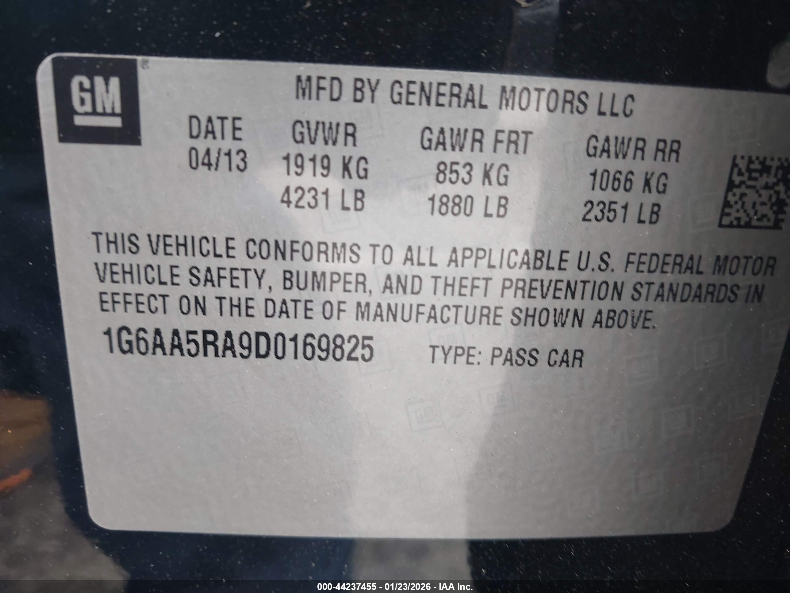 CADILLAC ATS image 9