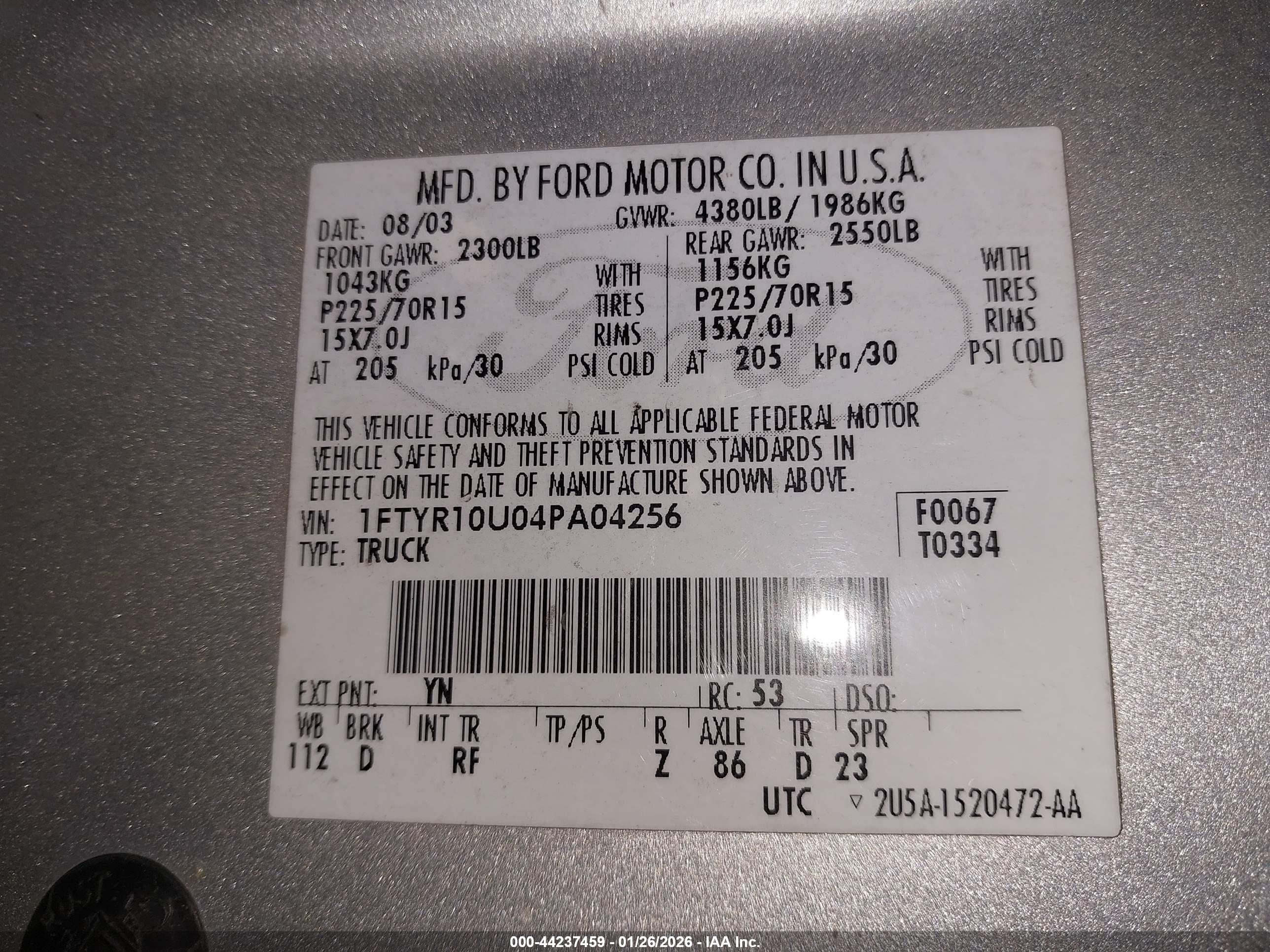 FORD RANGER image 9