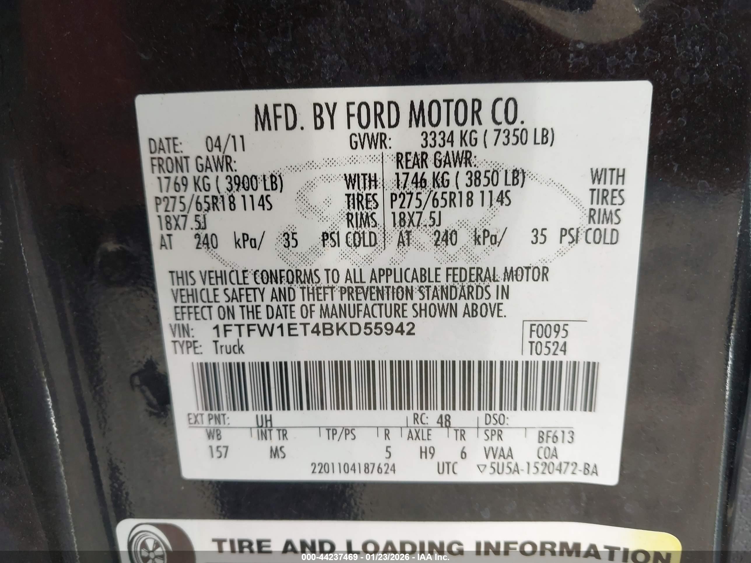 FORD F-150 image 9