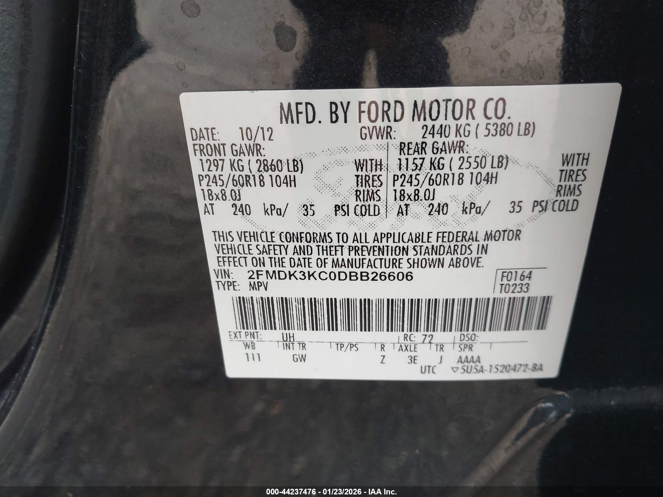 FORD EDGE image 9