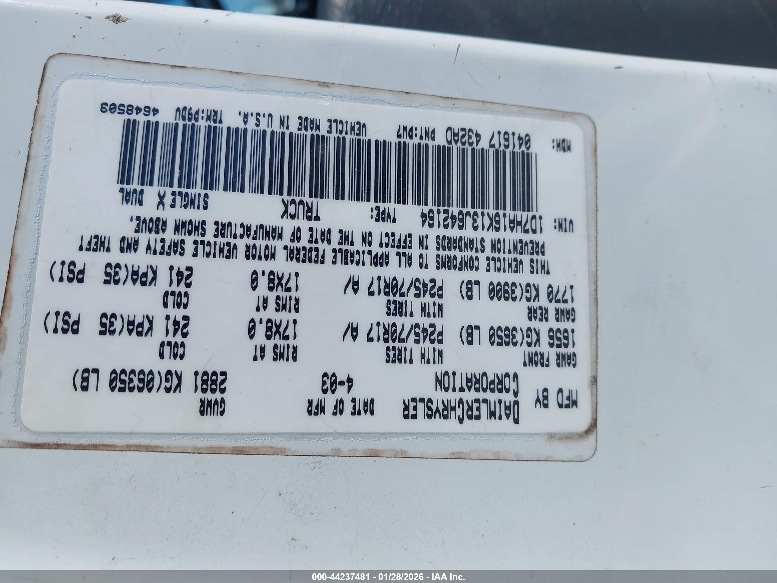 DODGE RAM image 9