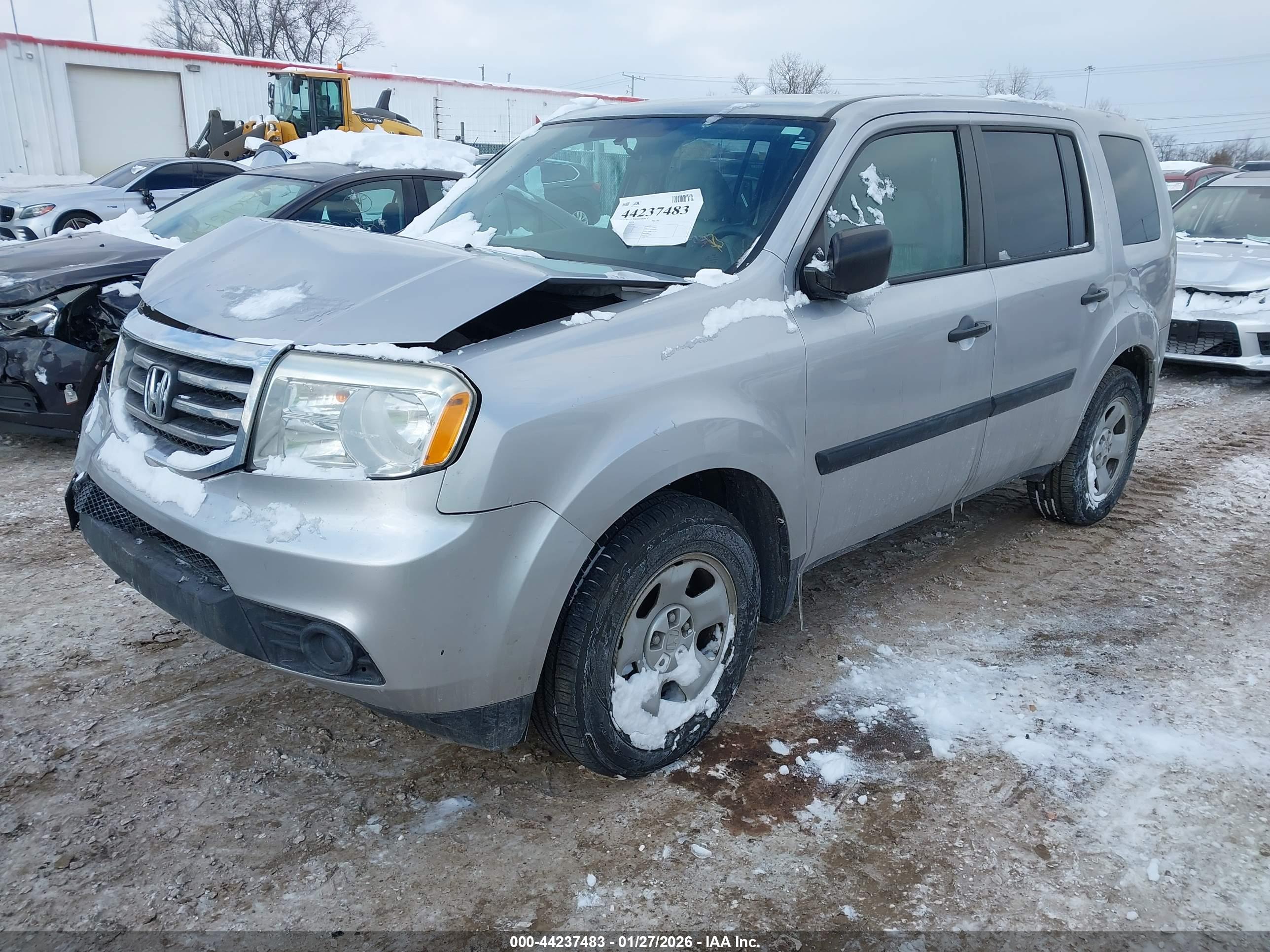 HONDA PILOT image 2