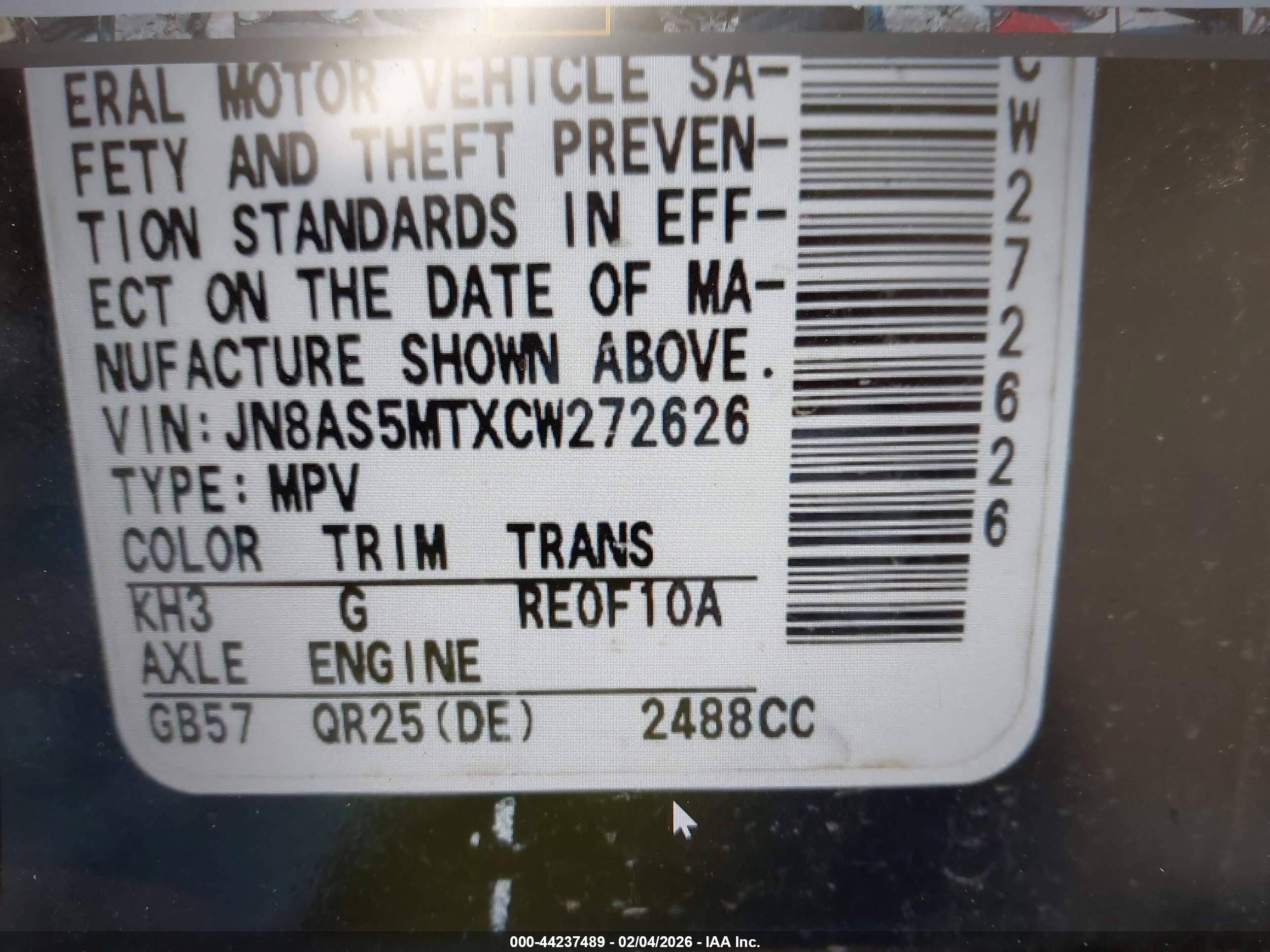 NISSAN ROGUE image 9