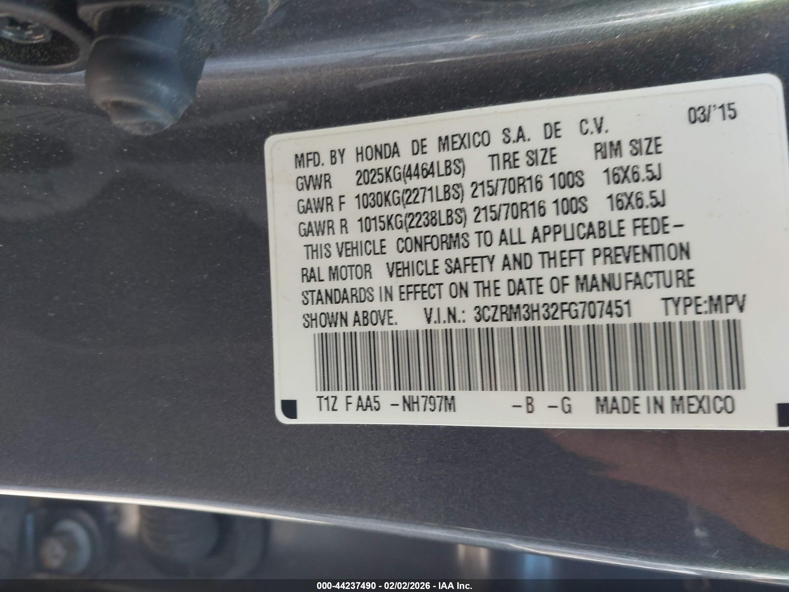HONDA CR-V image 9