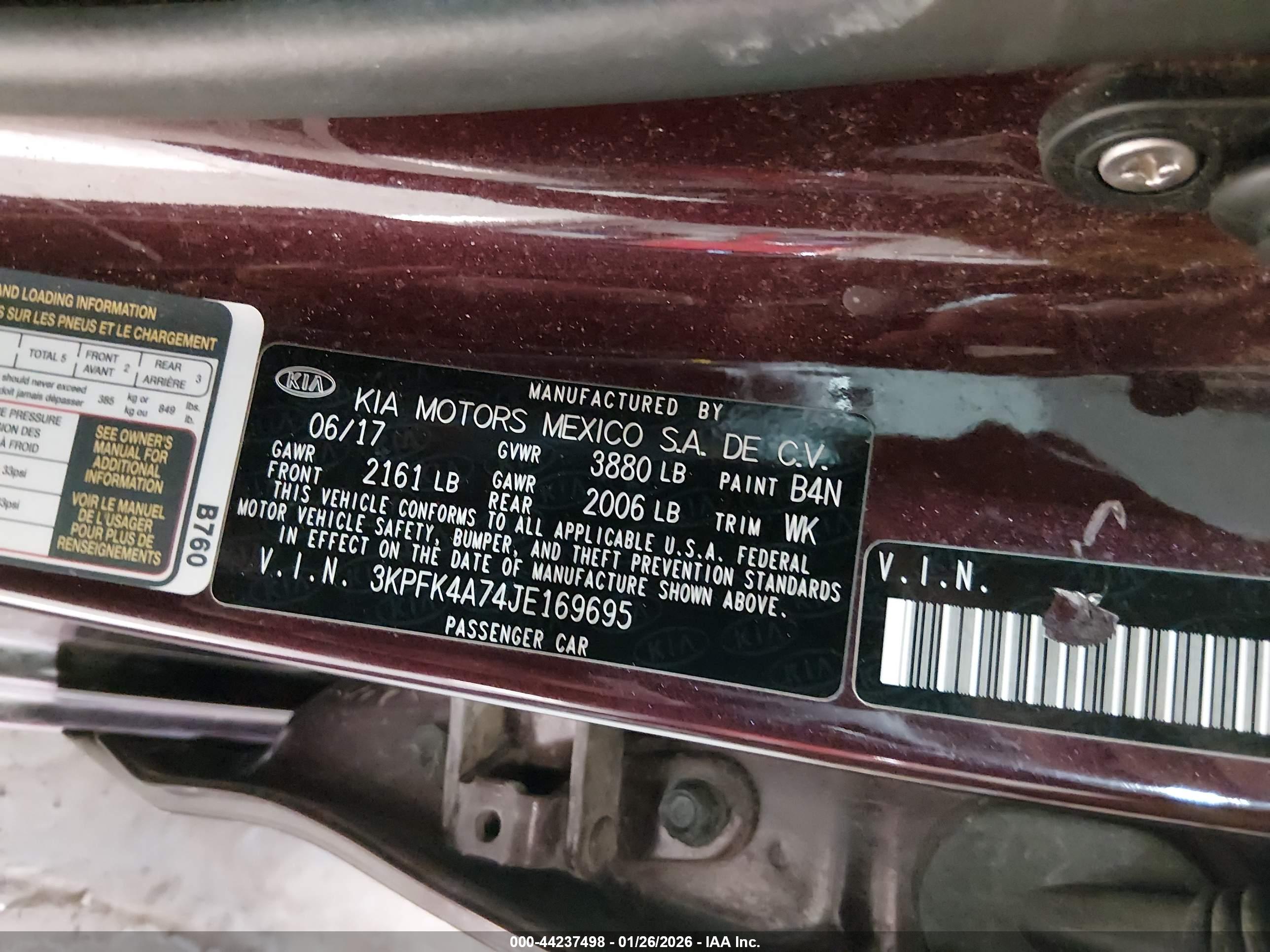 KIA FORTE image 9