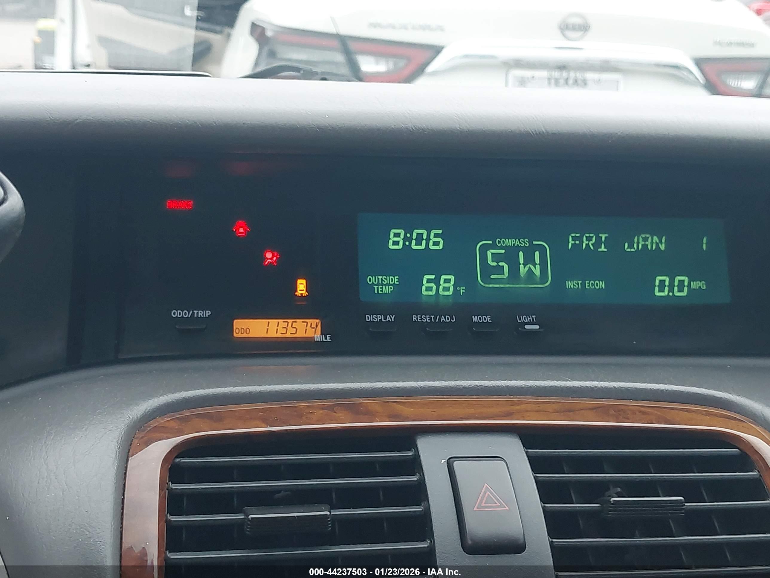 TOYOTA AVALON image 7