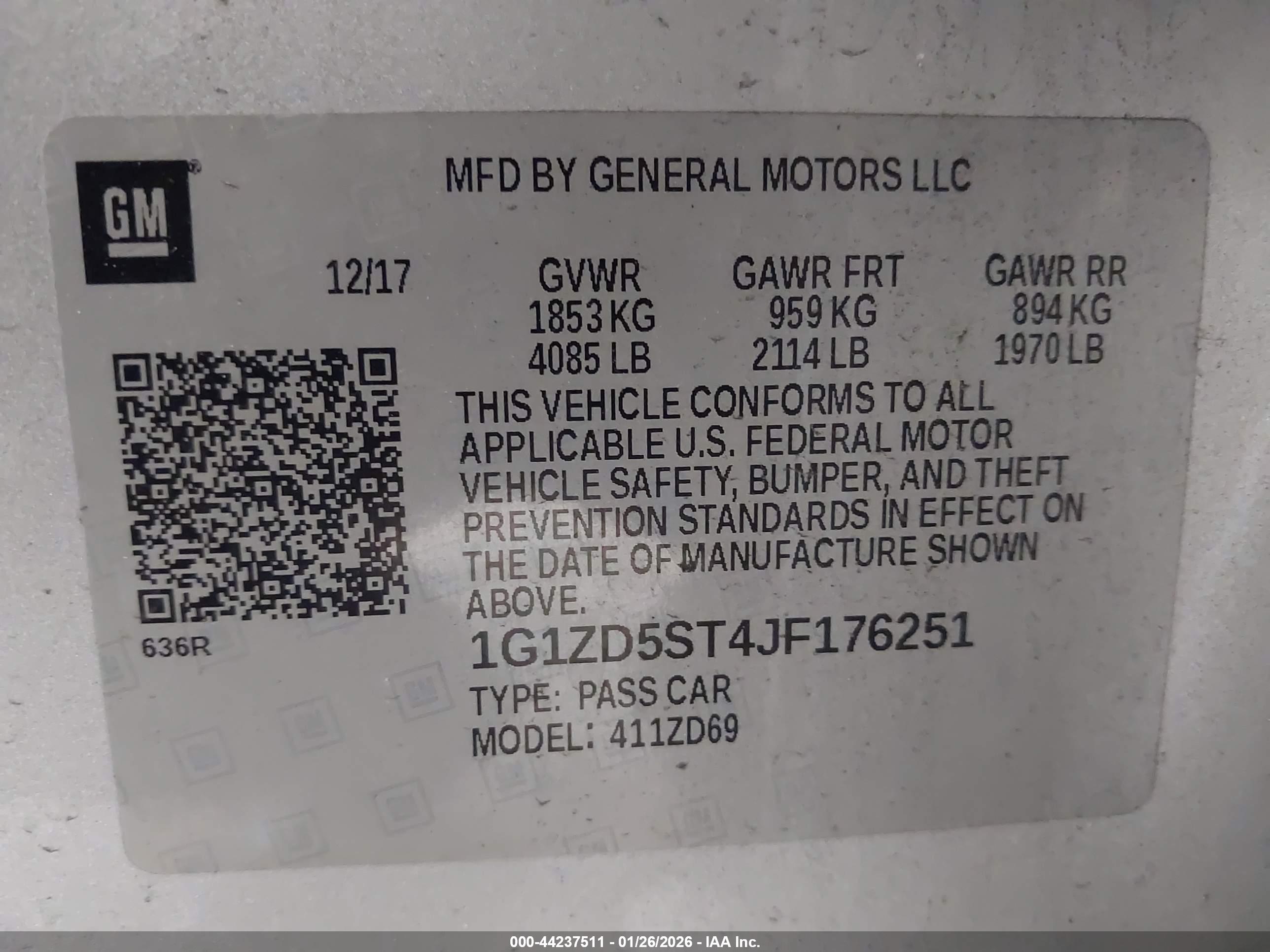 CHEVROLET MALIBU image 9