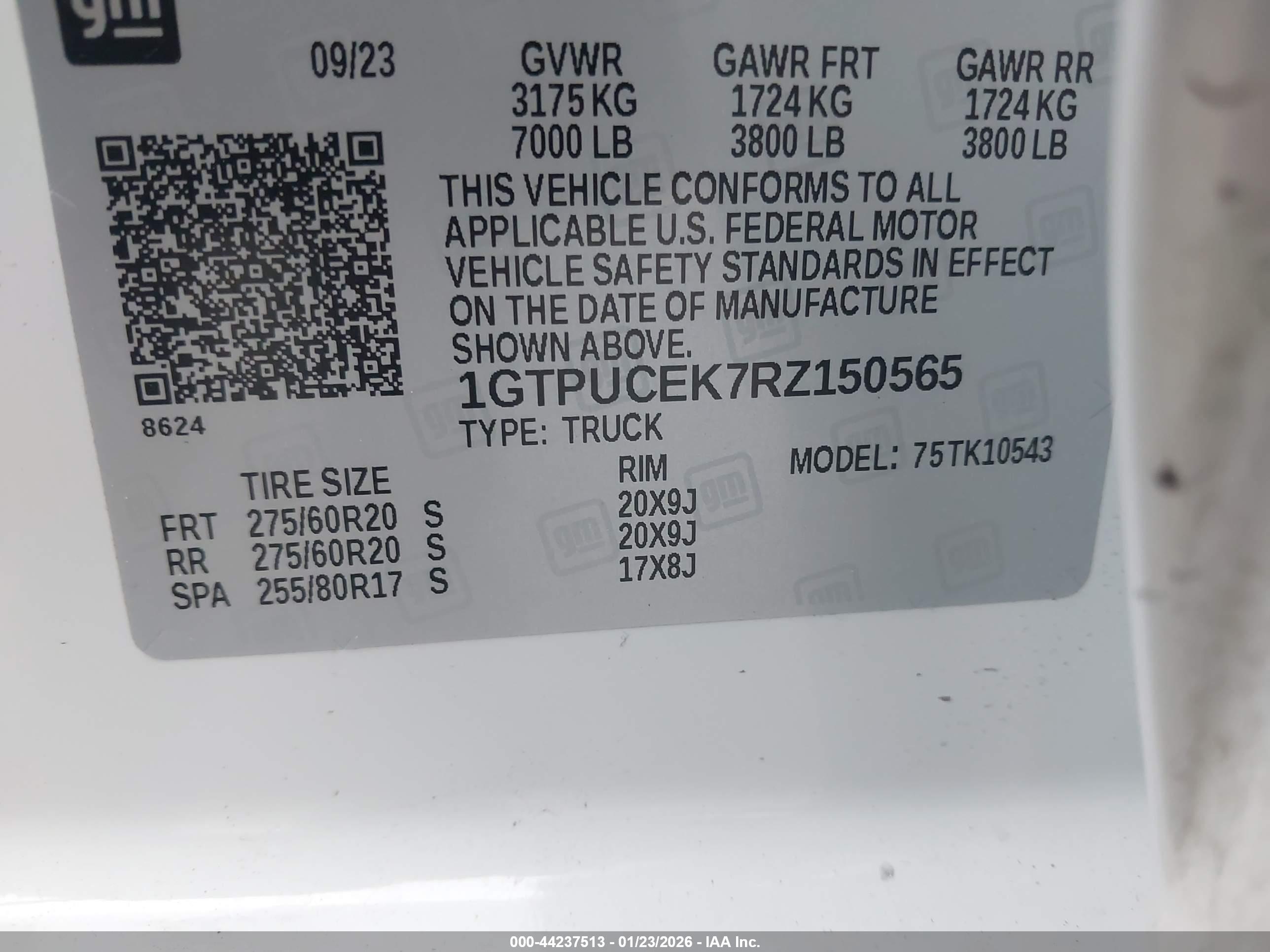 GMC SIERRA image 9