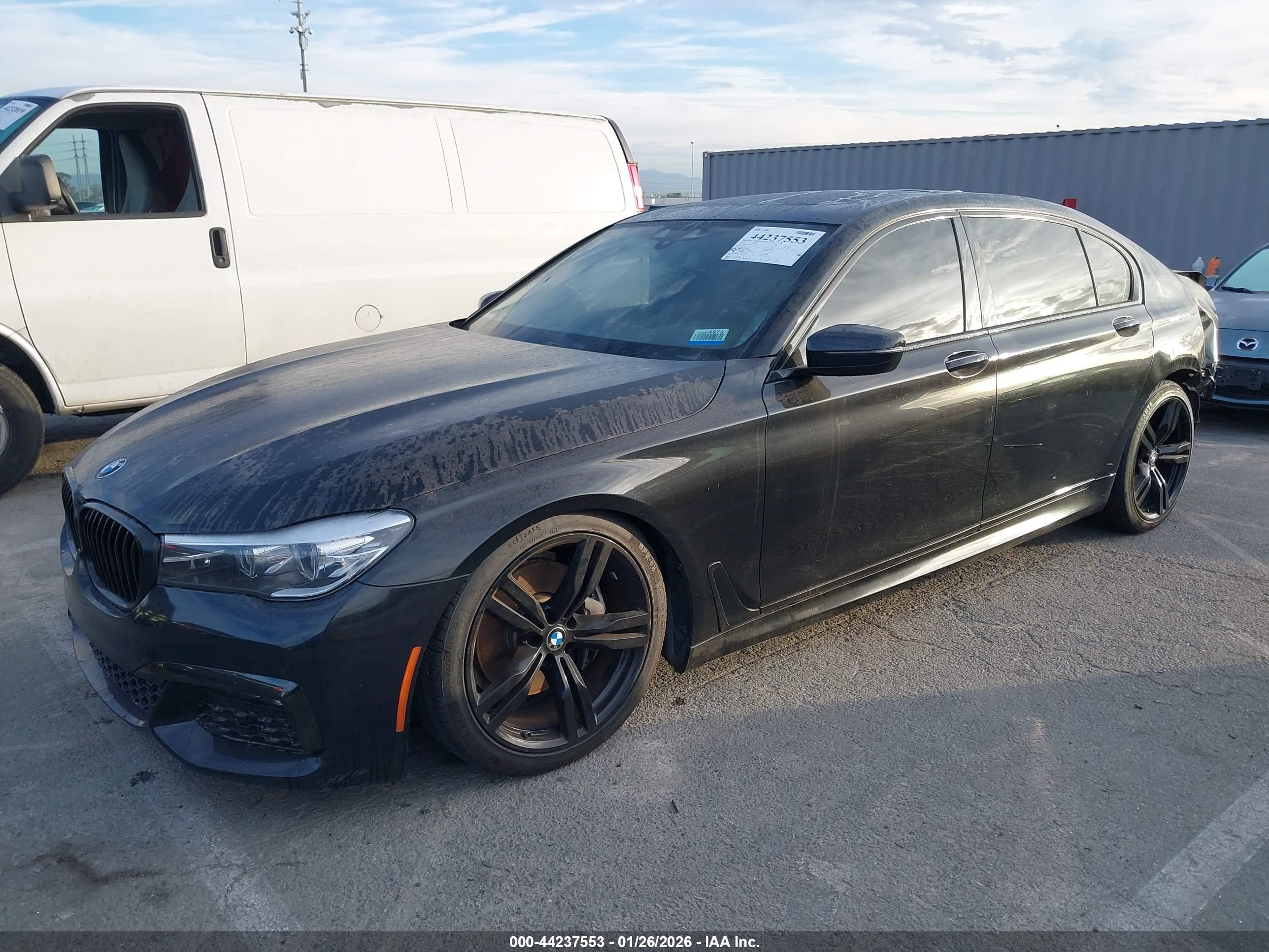 BMW 740I image 2