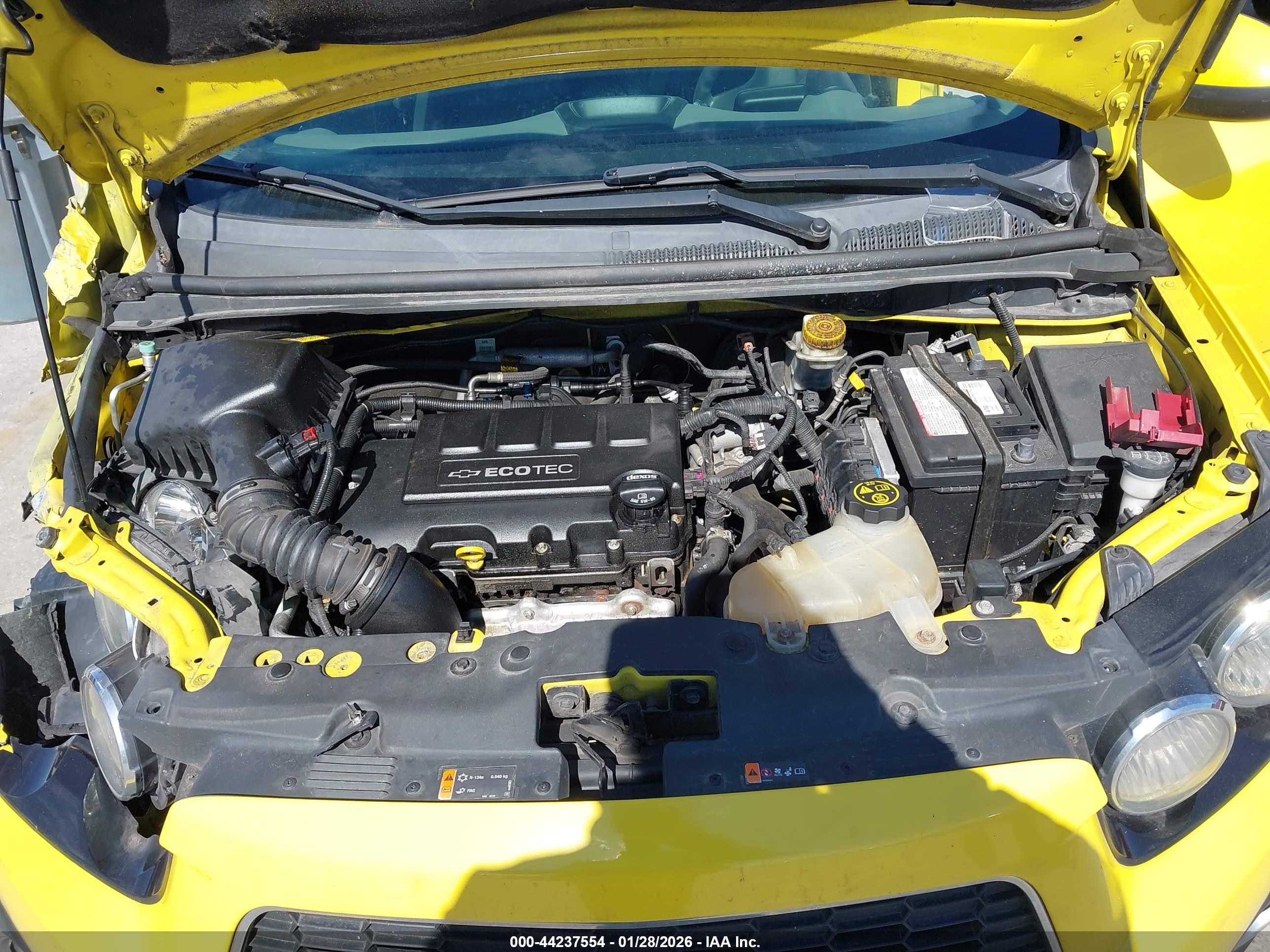 CHEVROLET SONIC image 10