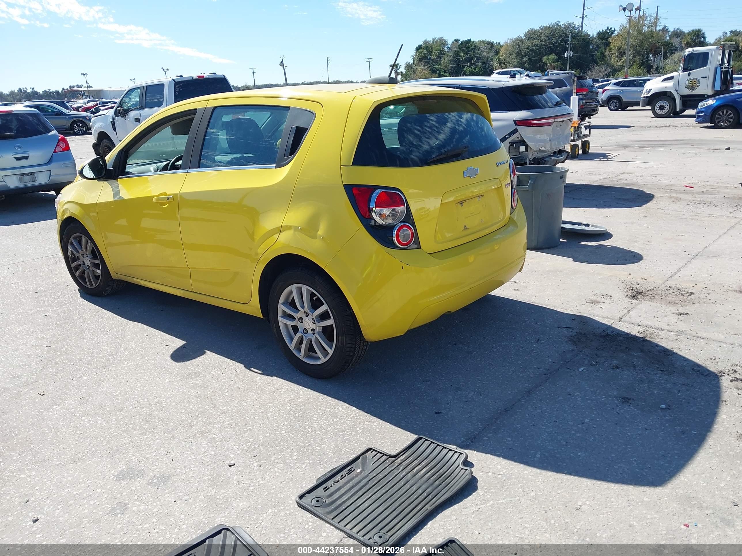 CHEVROLET SONIC image 3