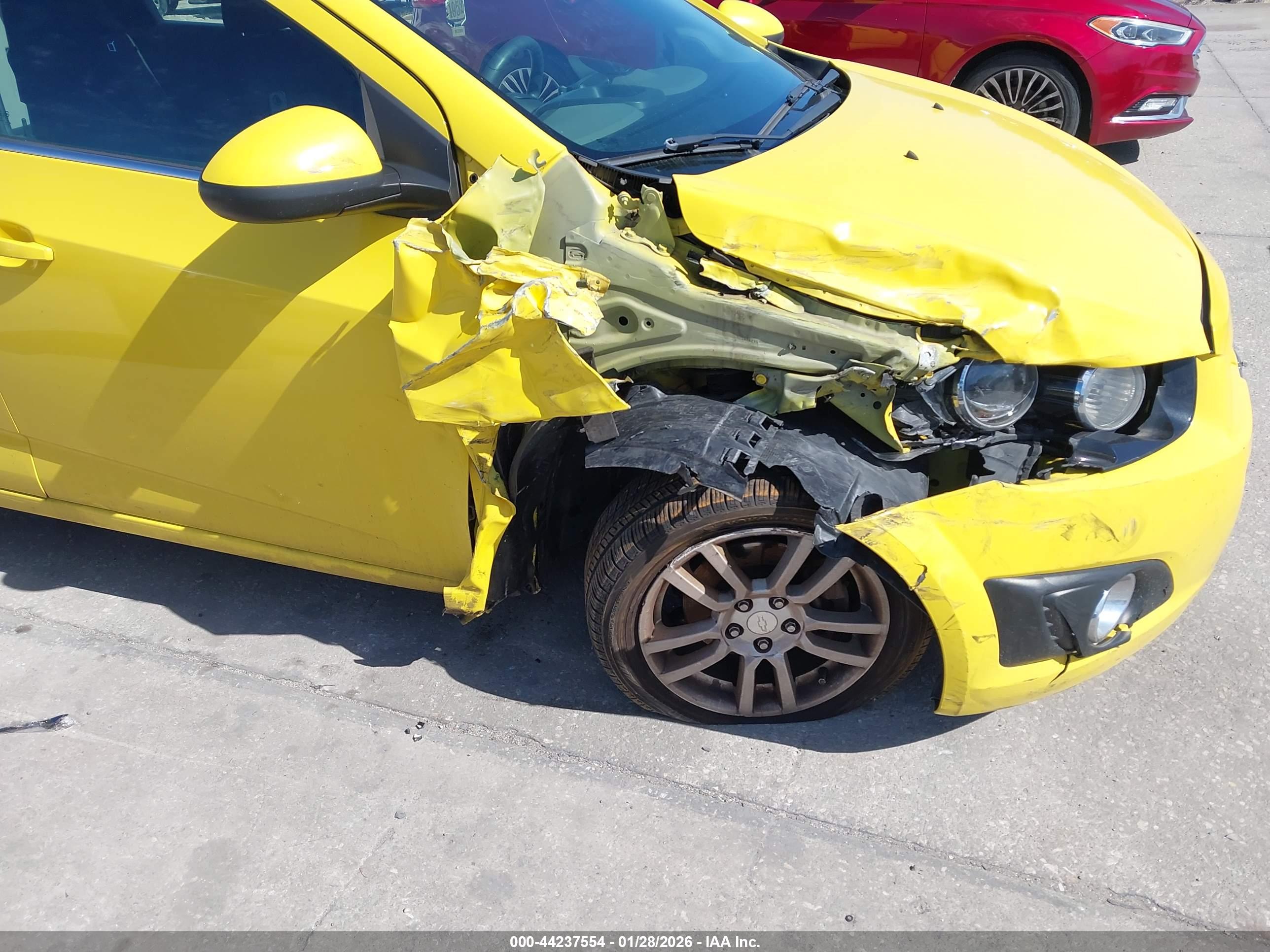 CHEVROLET SONIC image 6