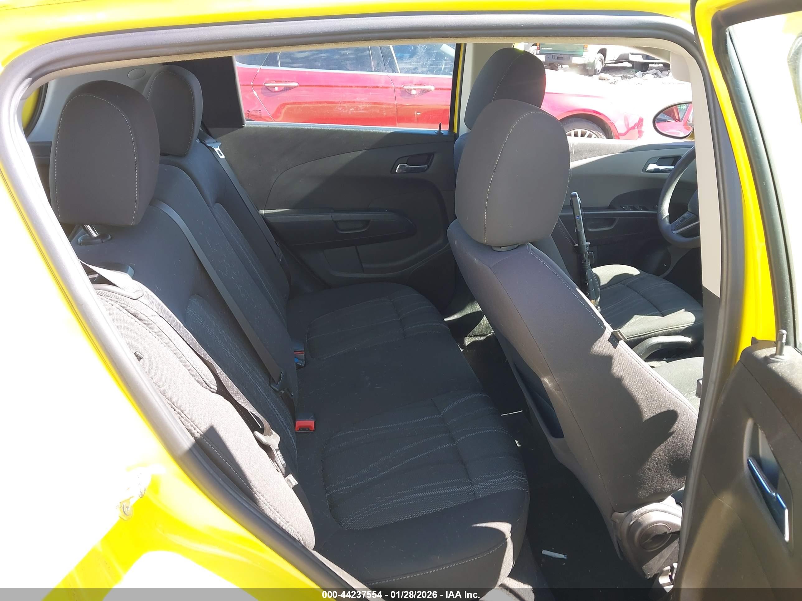 CHEVROLET SONIC image 8