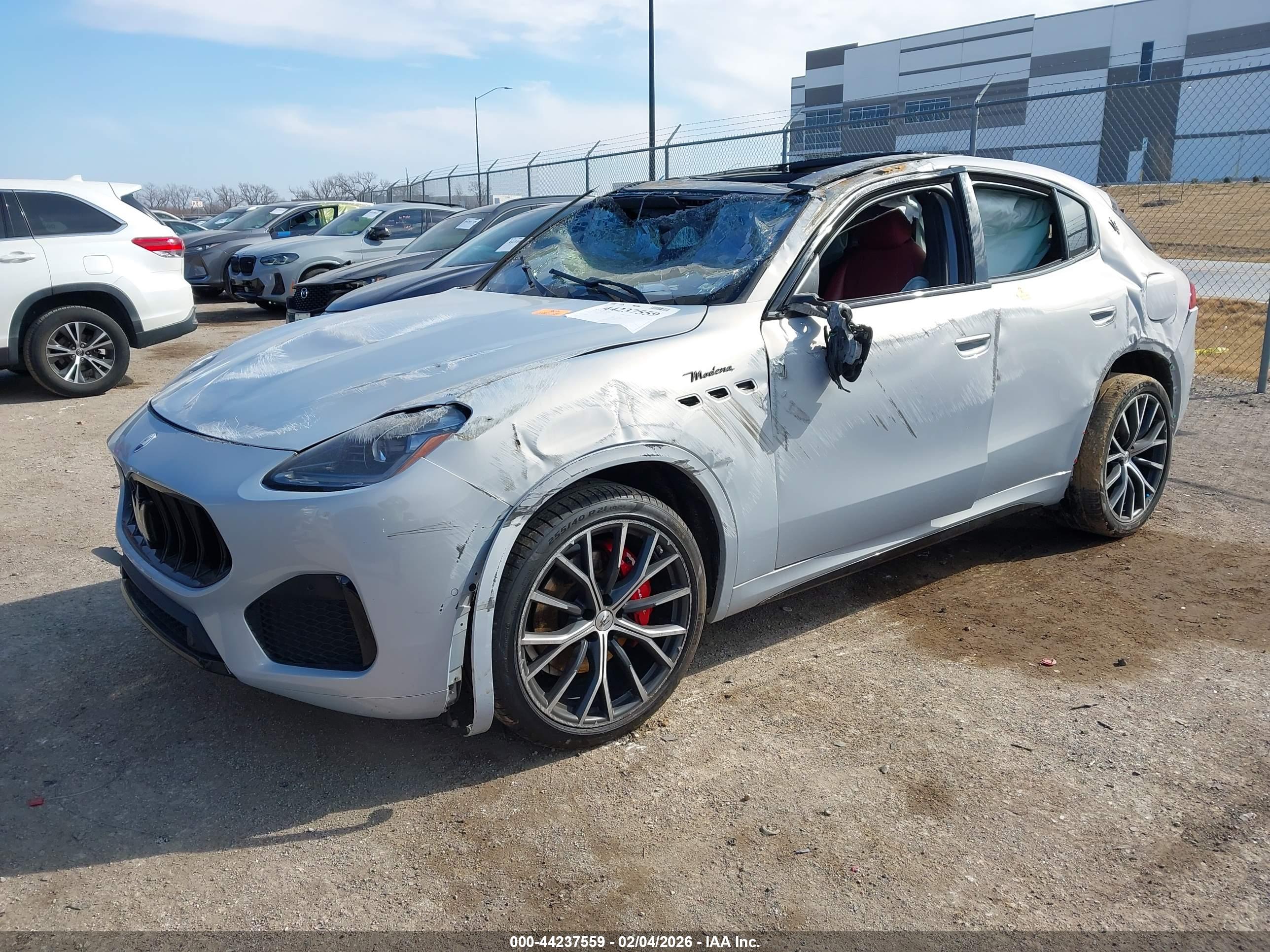MASERATI GRECALE image 2