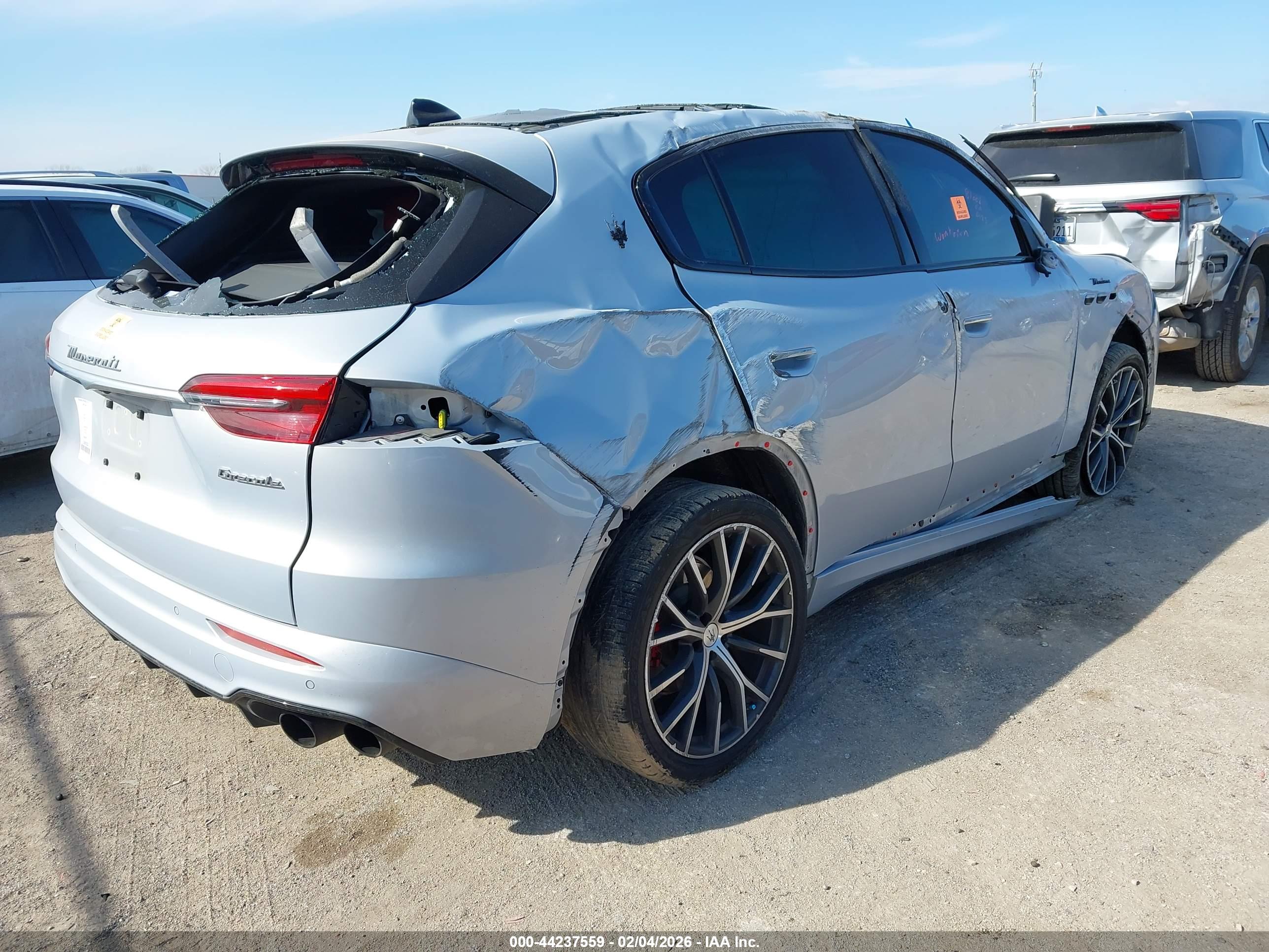 MASERATI GRECALE image 4