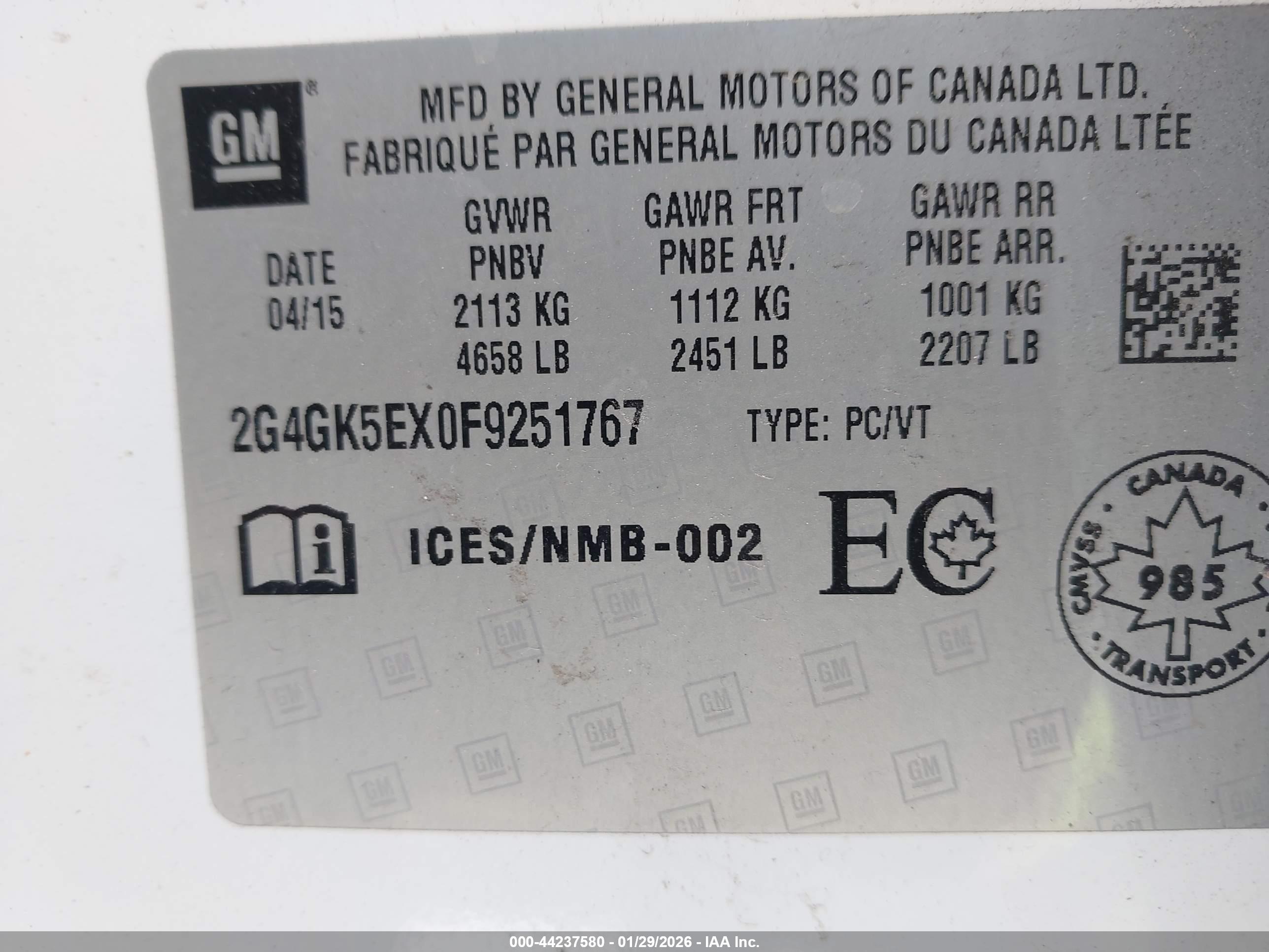 BUICK REGAL image 9