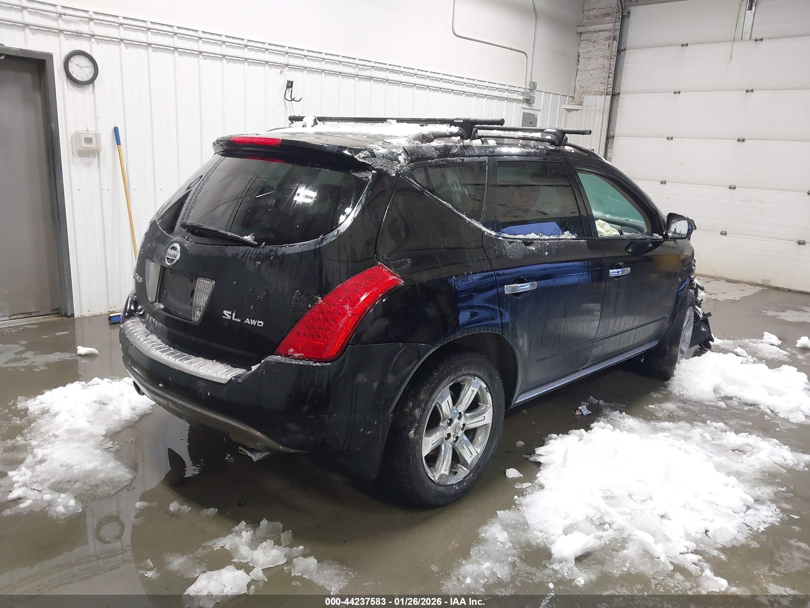 NISSAN MURANO image 4