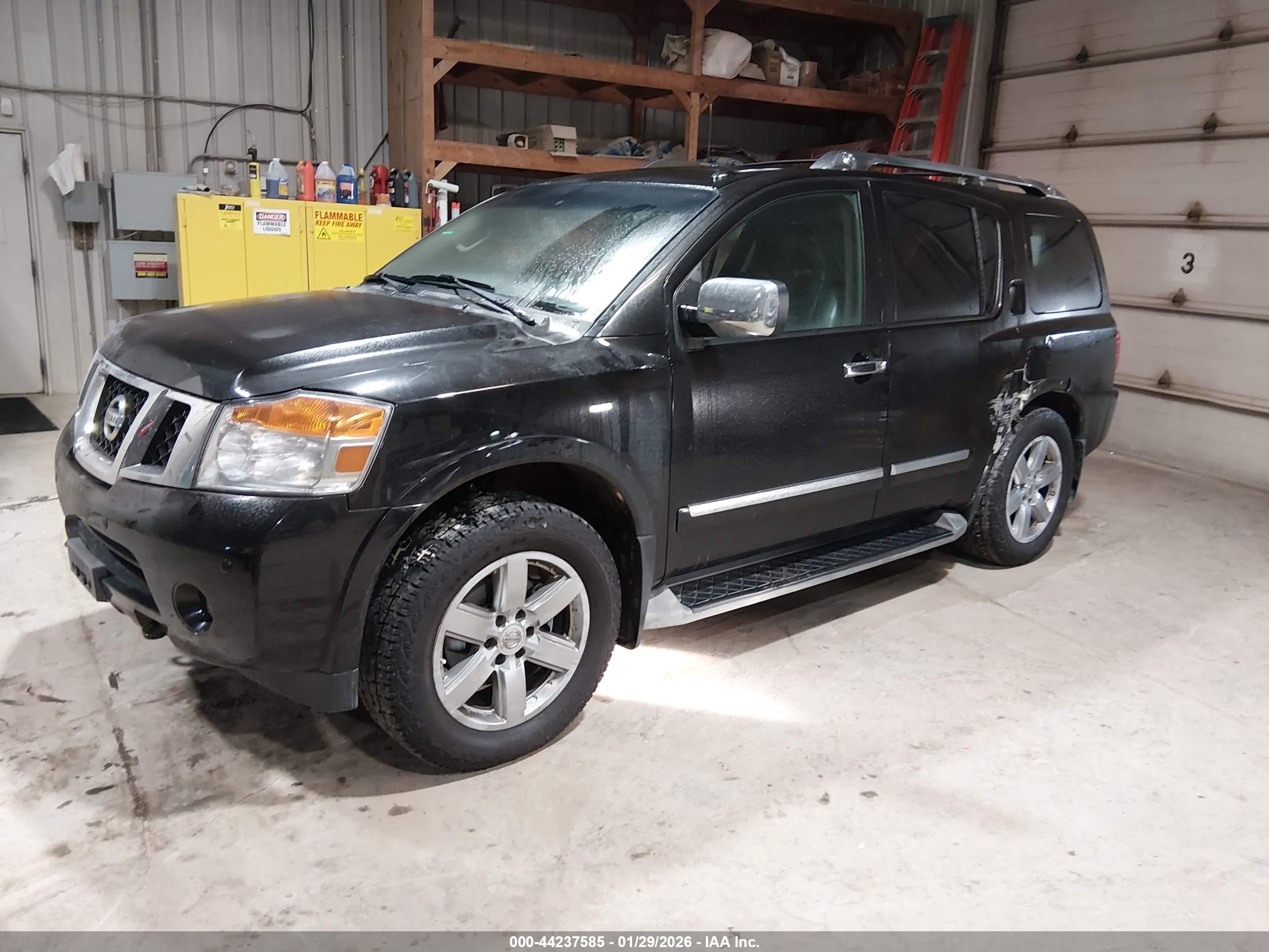 NISSAN ARMADA image 2