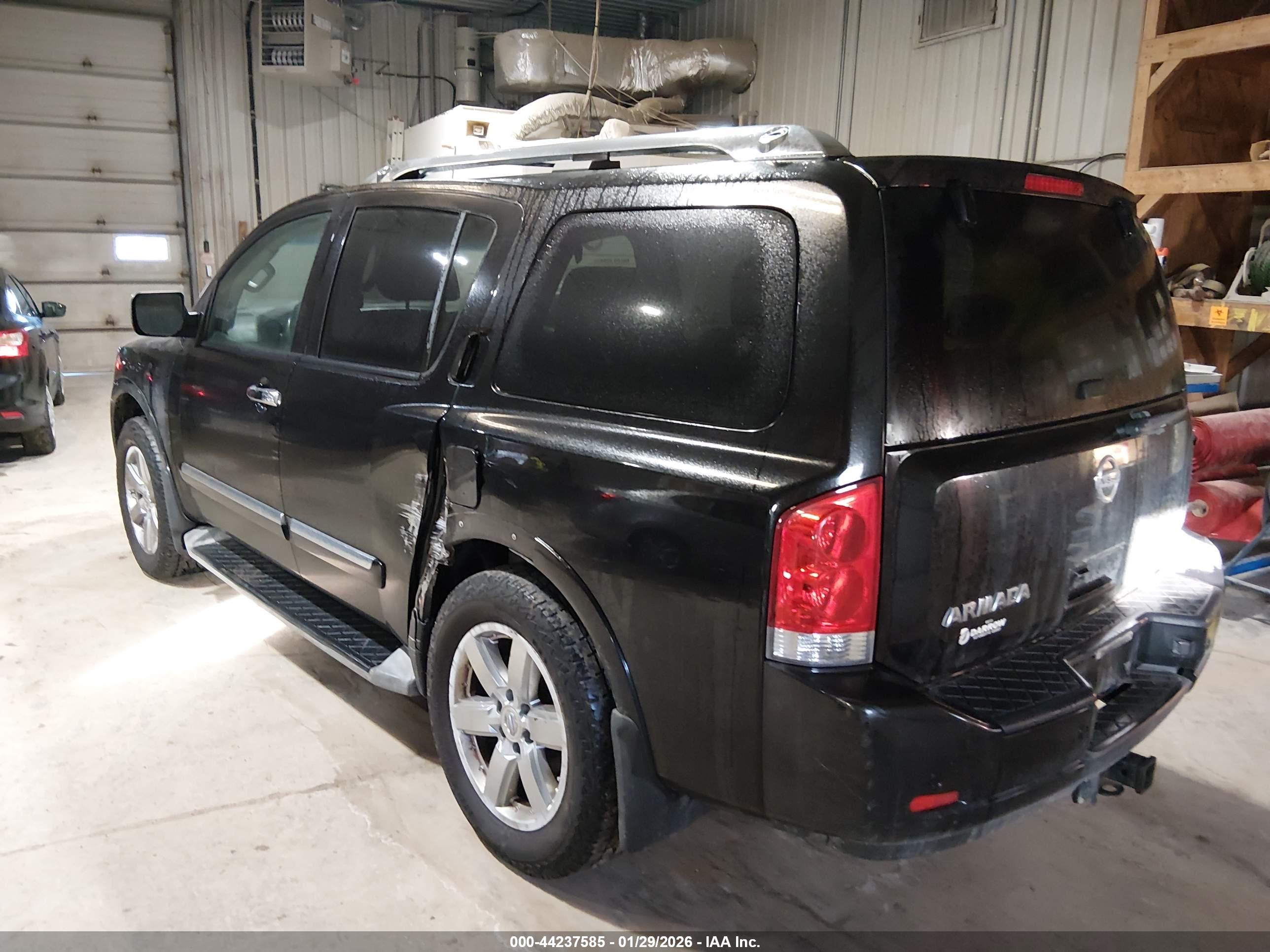 NISSAN ARMADA image 3