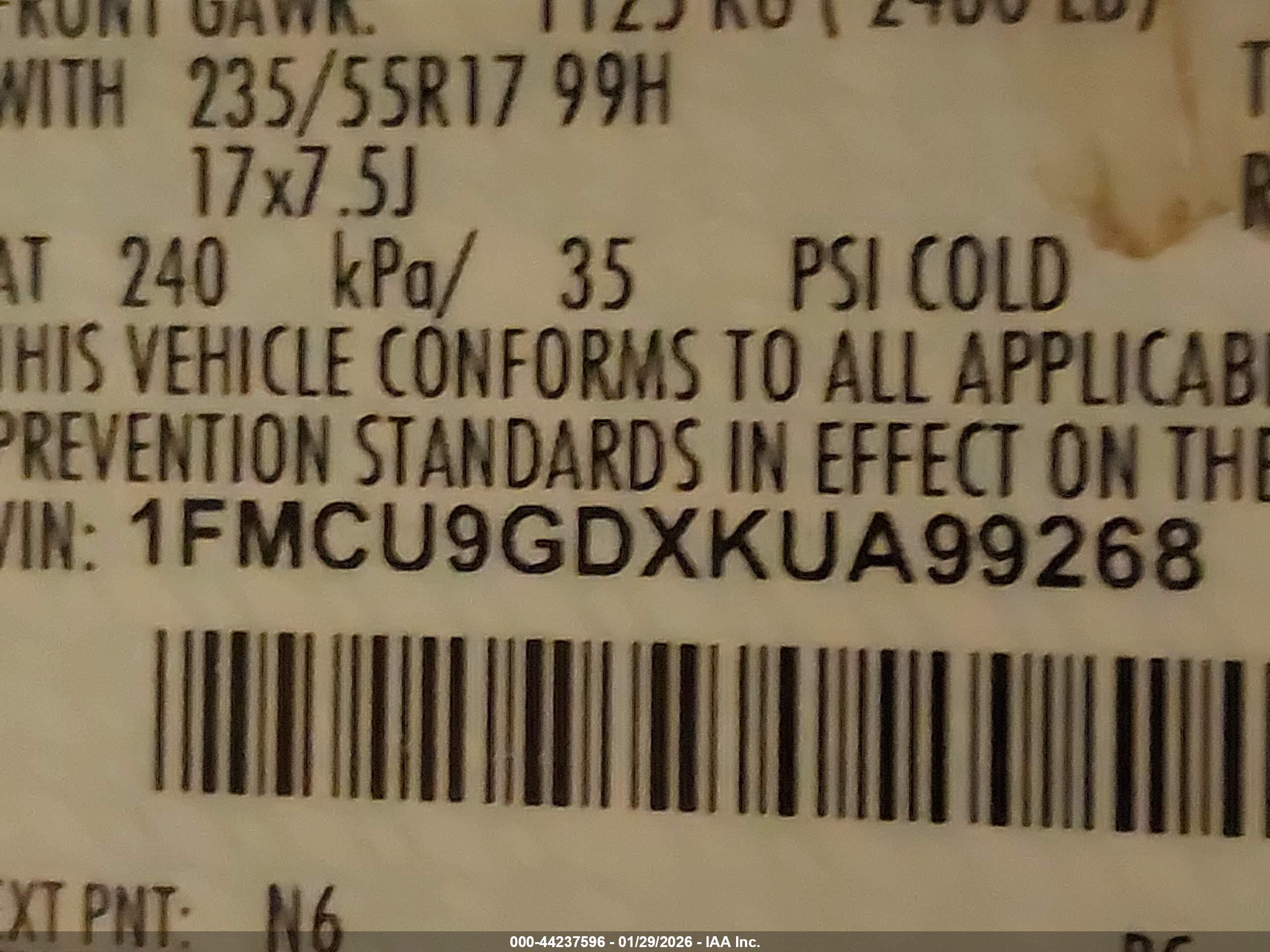 FORD ESCAPE image 9
