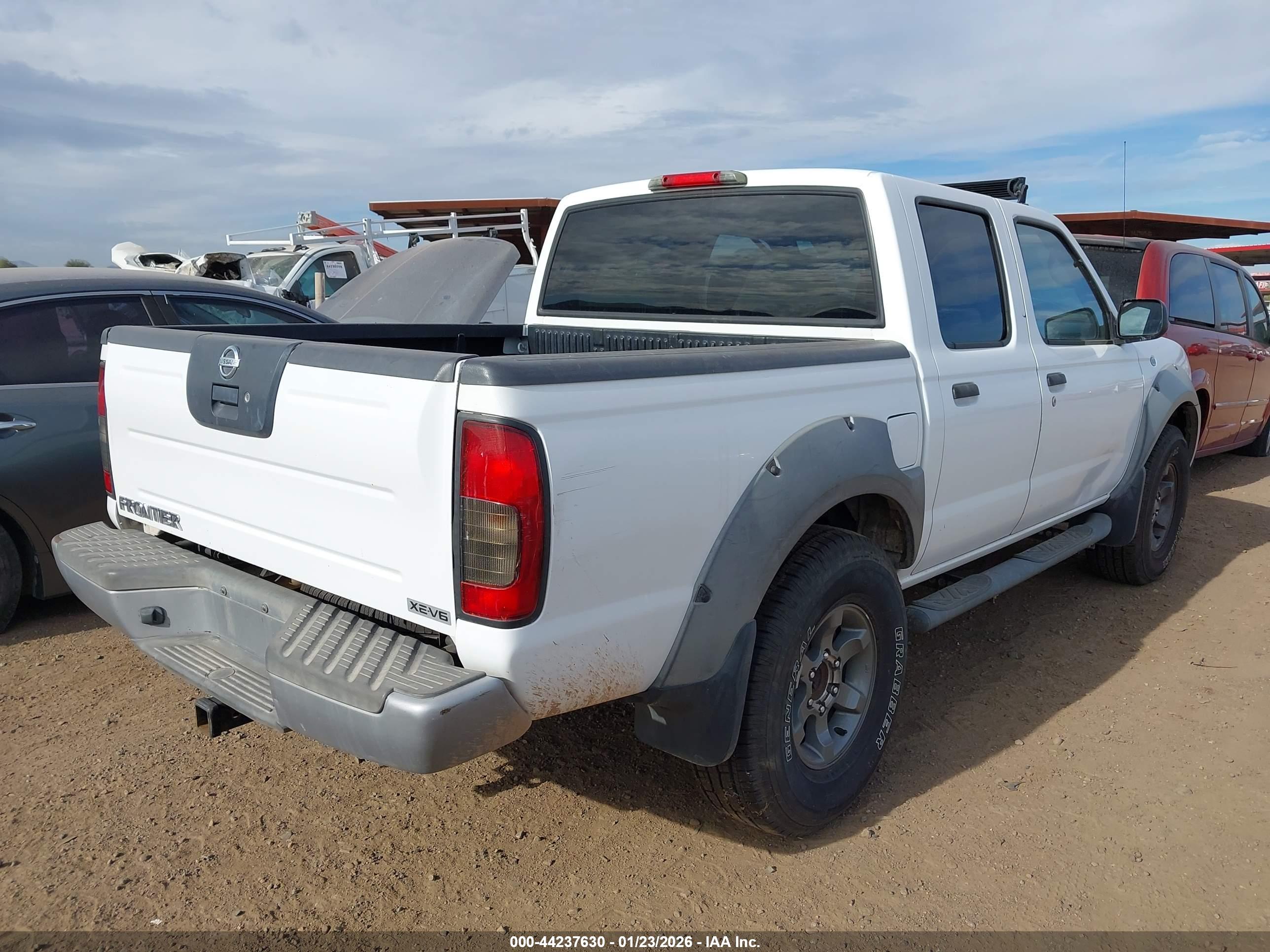 NISSAN FRONTIER image 4
