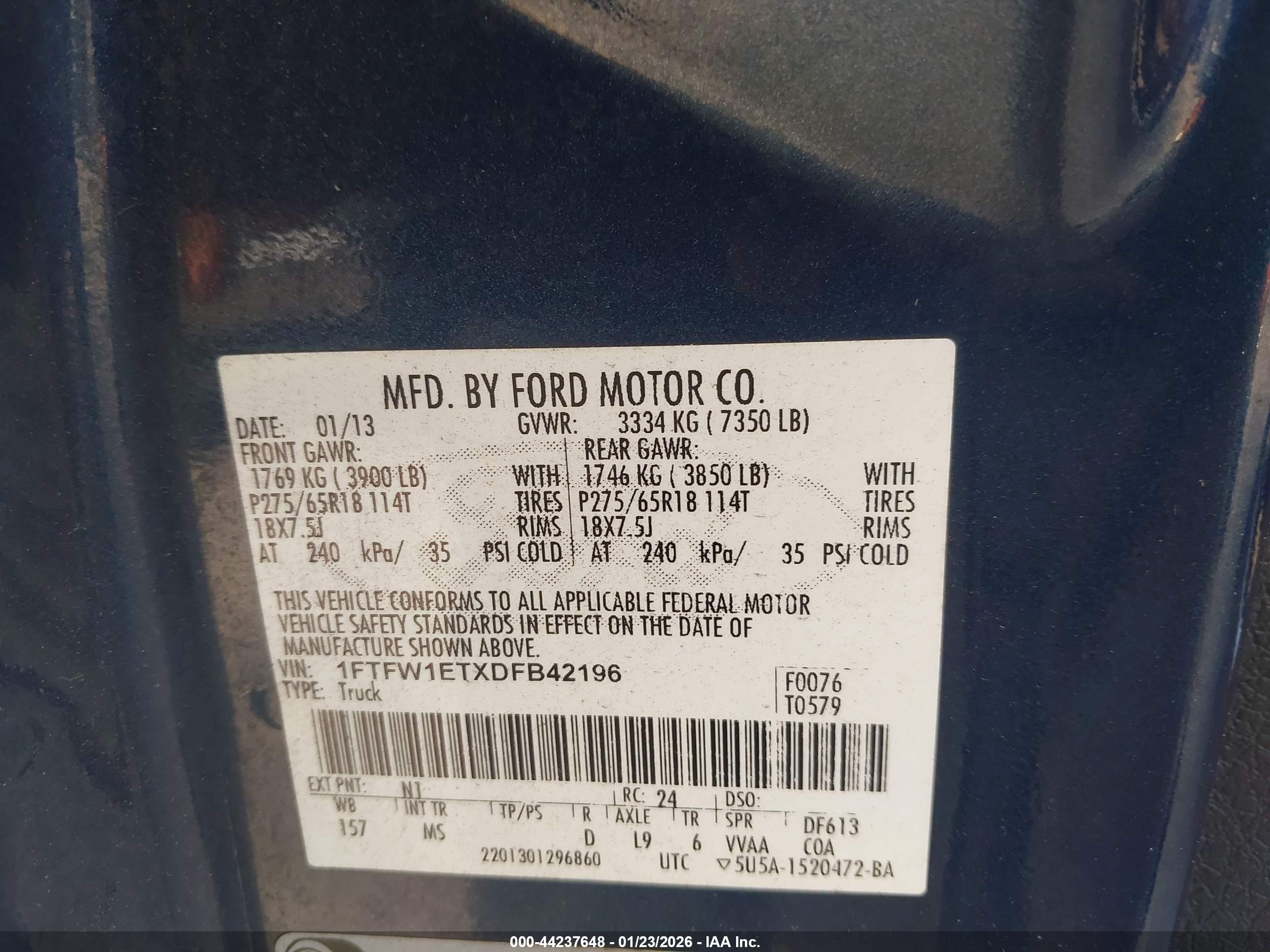 FORD F-150 image 9