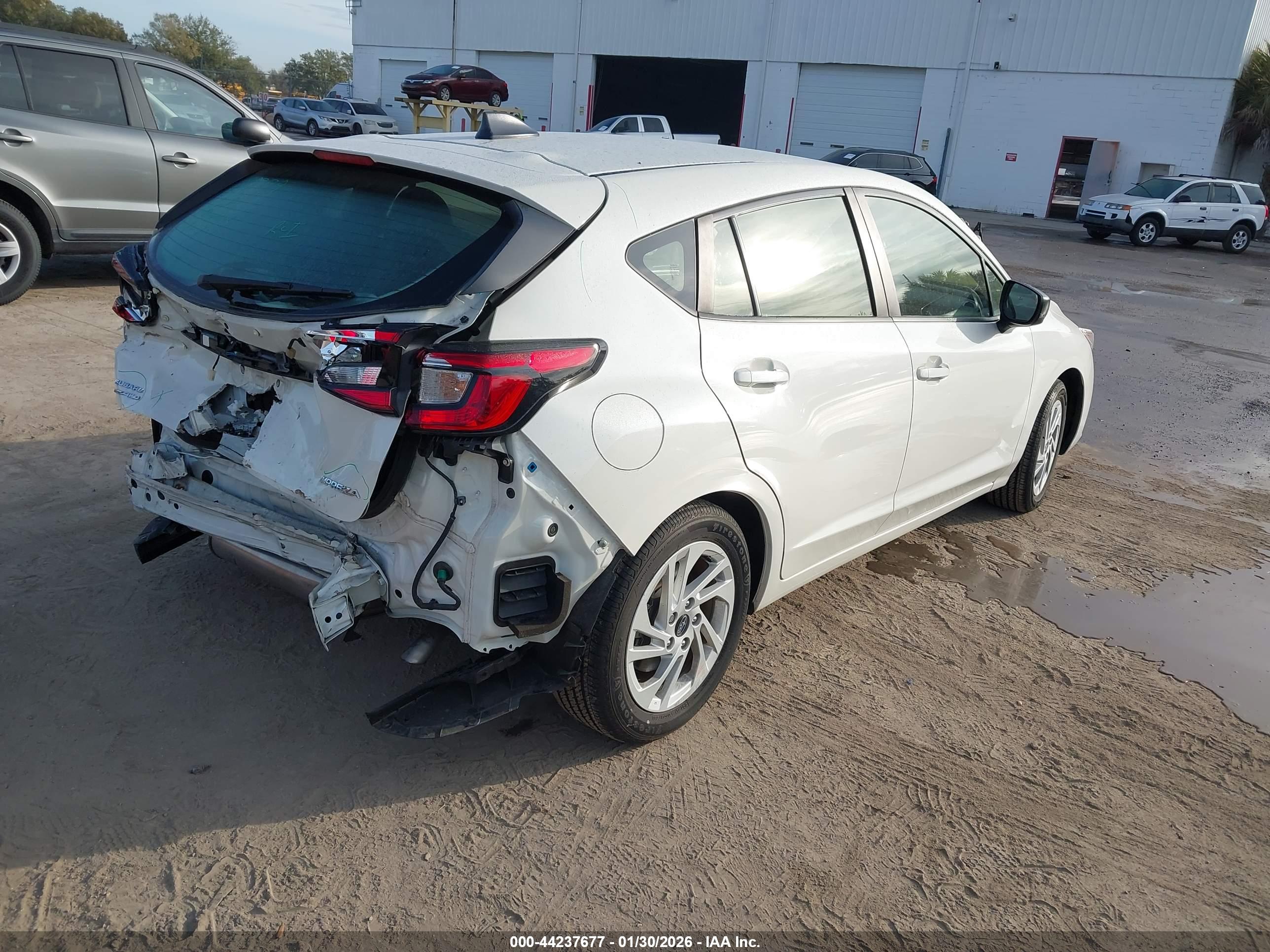 SUBARU IMPREZA image 4