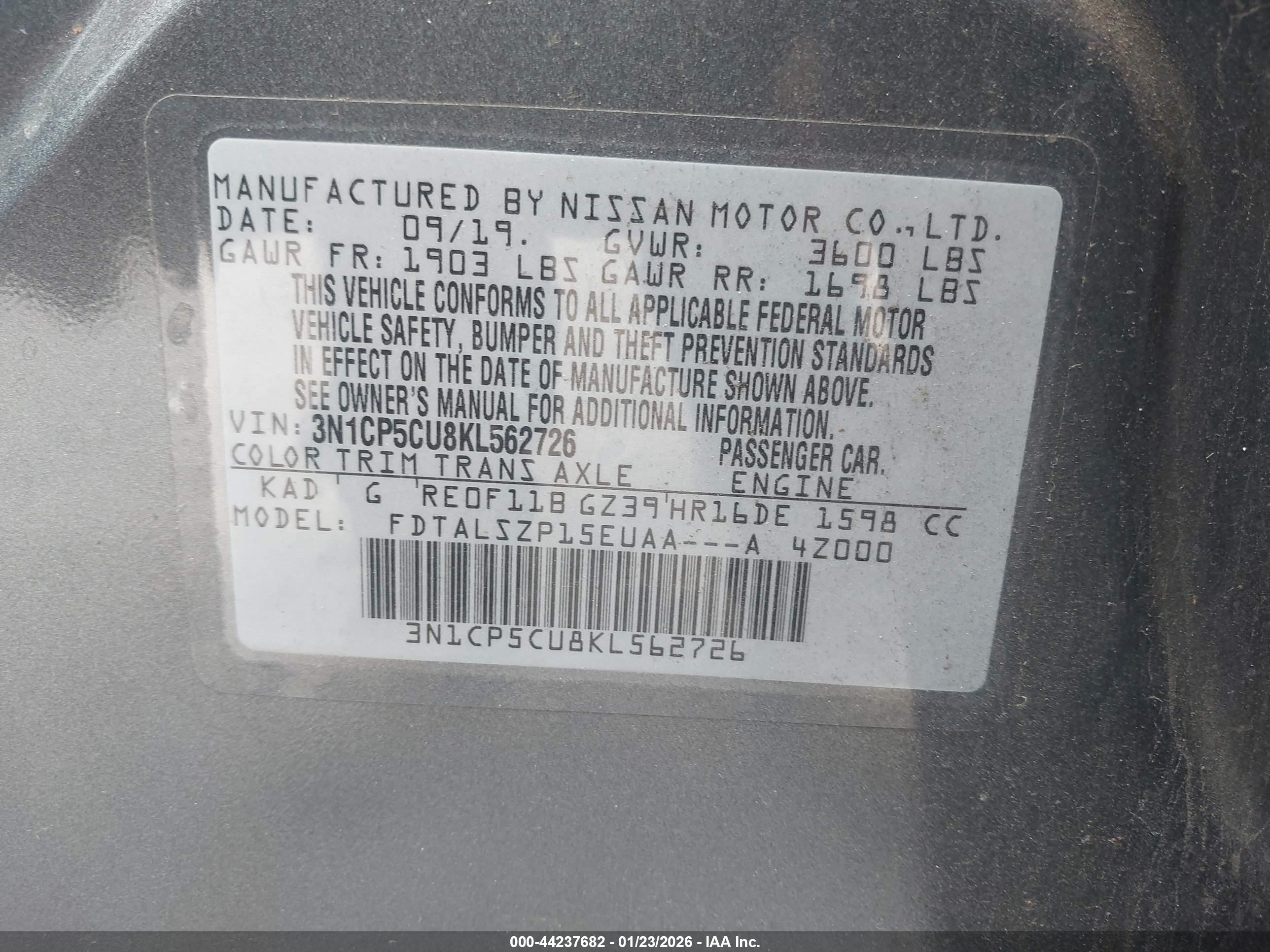 NISSAN KICKS image 9