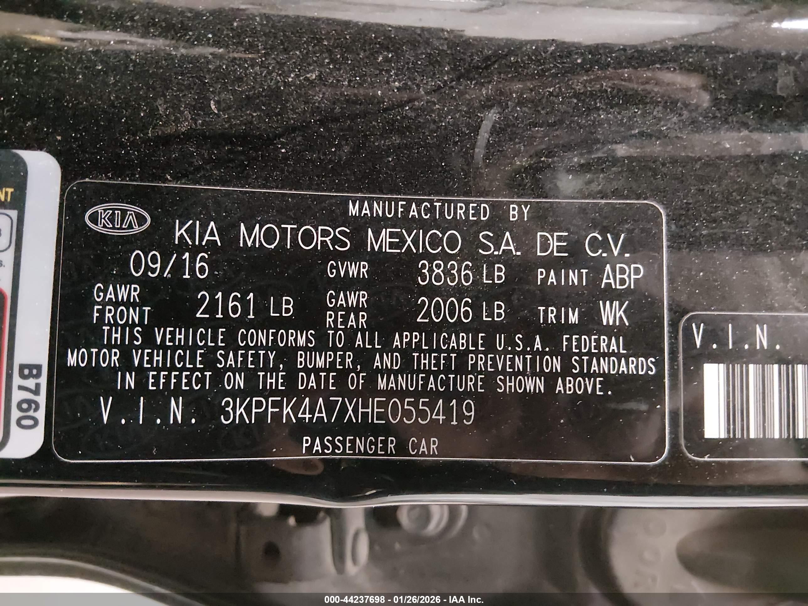KIA FORTE image 9