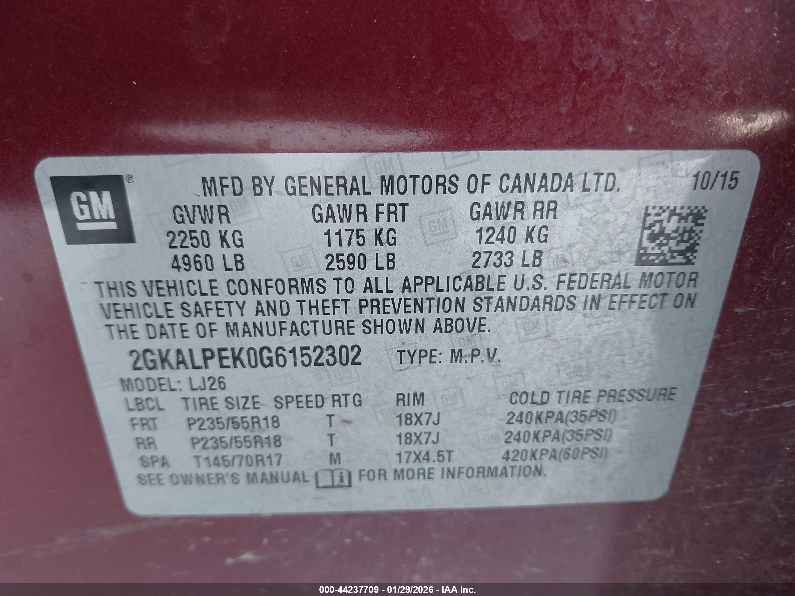 GMC TERRAIN image 9