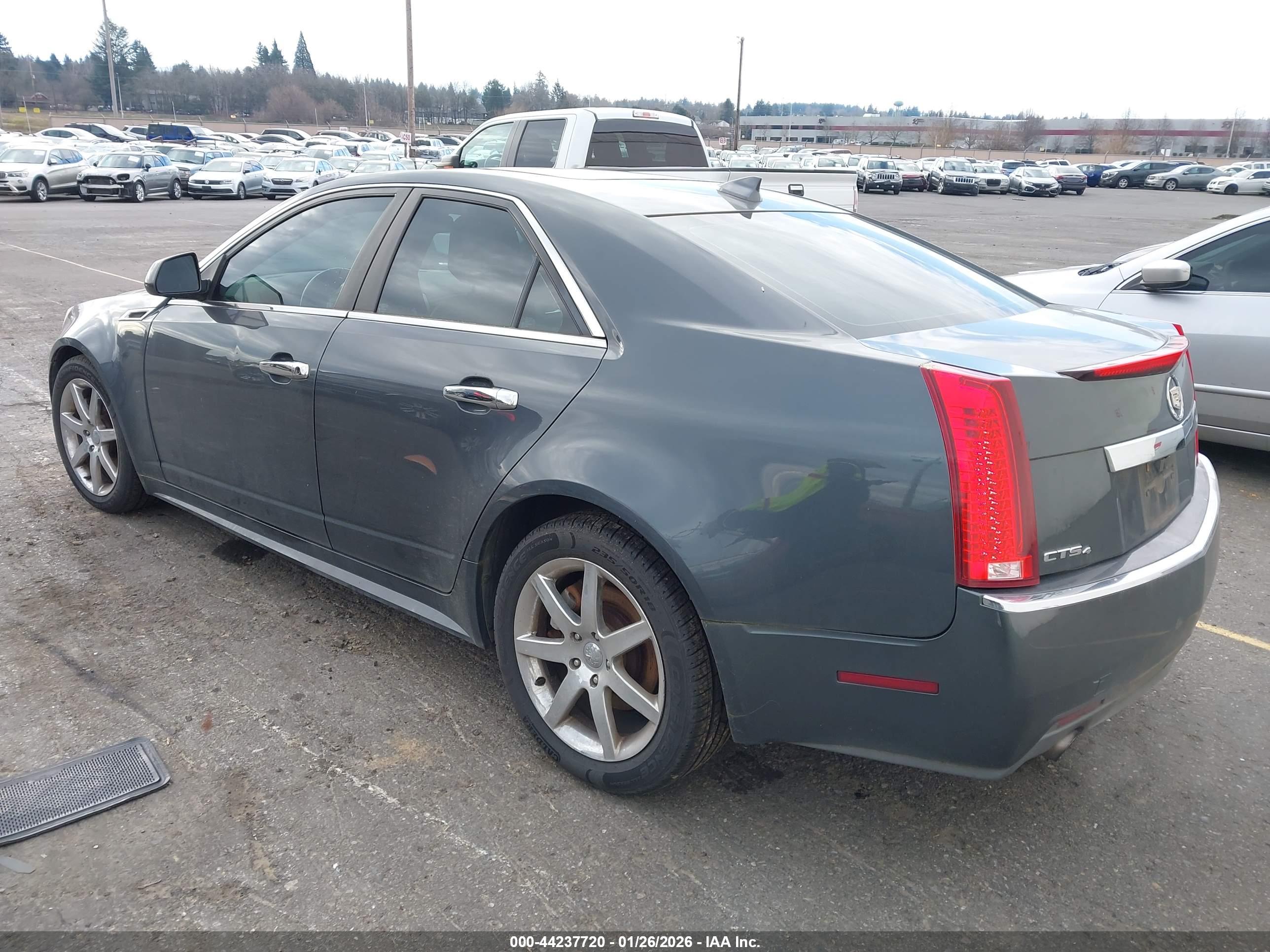 CADILLAC CTS image 3