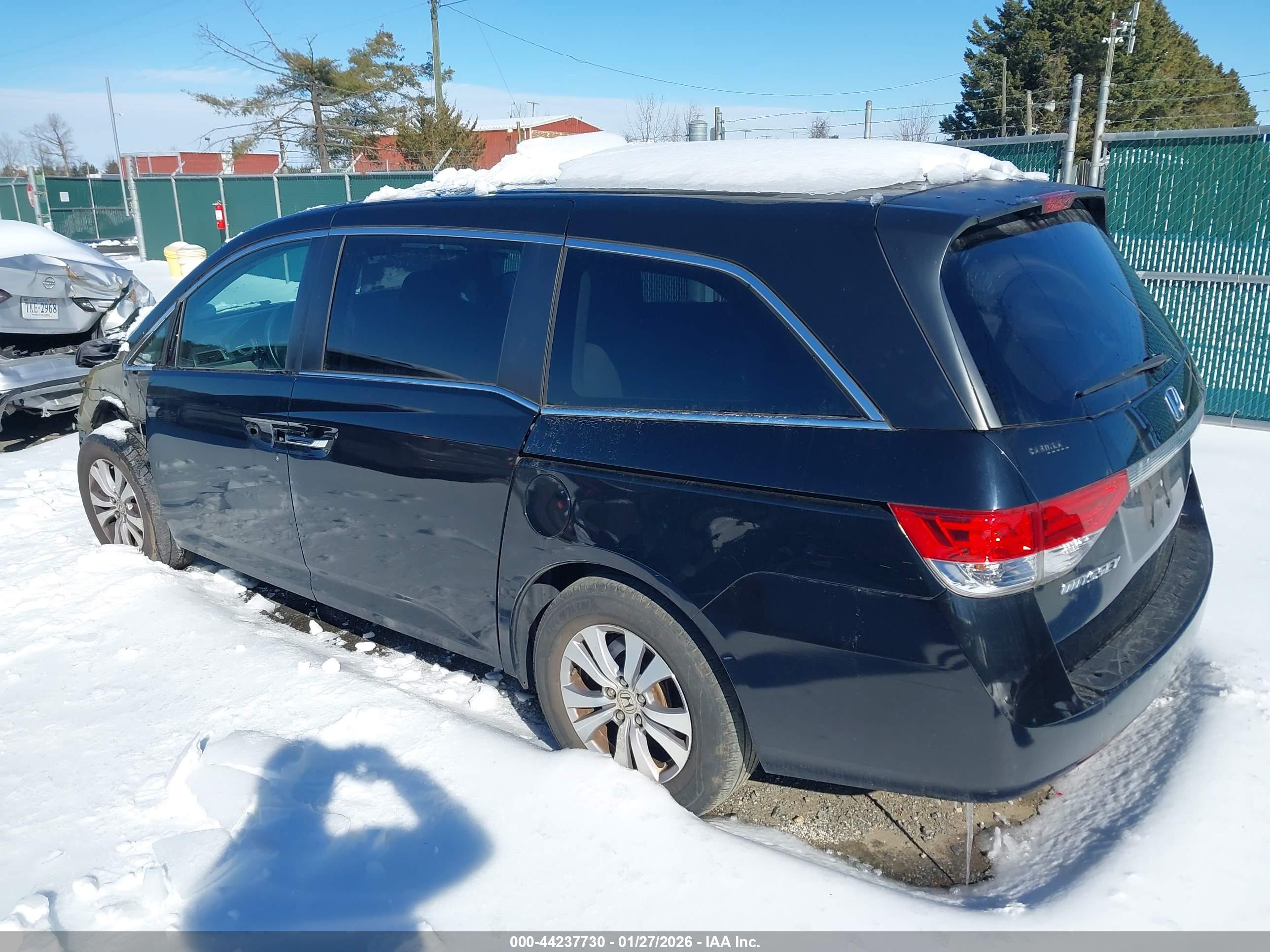 HONDA ODYSSEY image 3