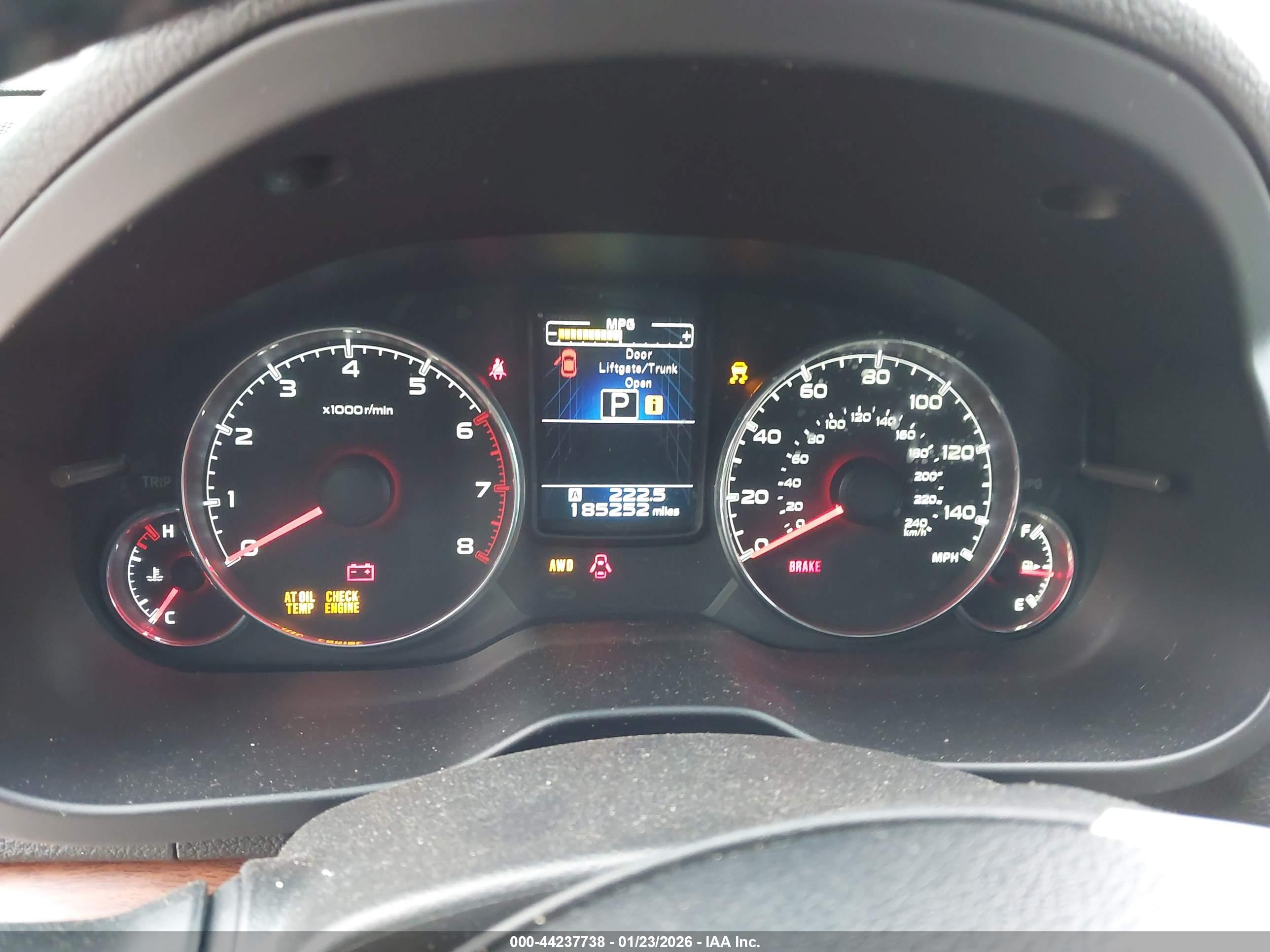 SUBARU OUTBACK image 7