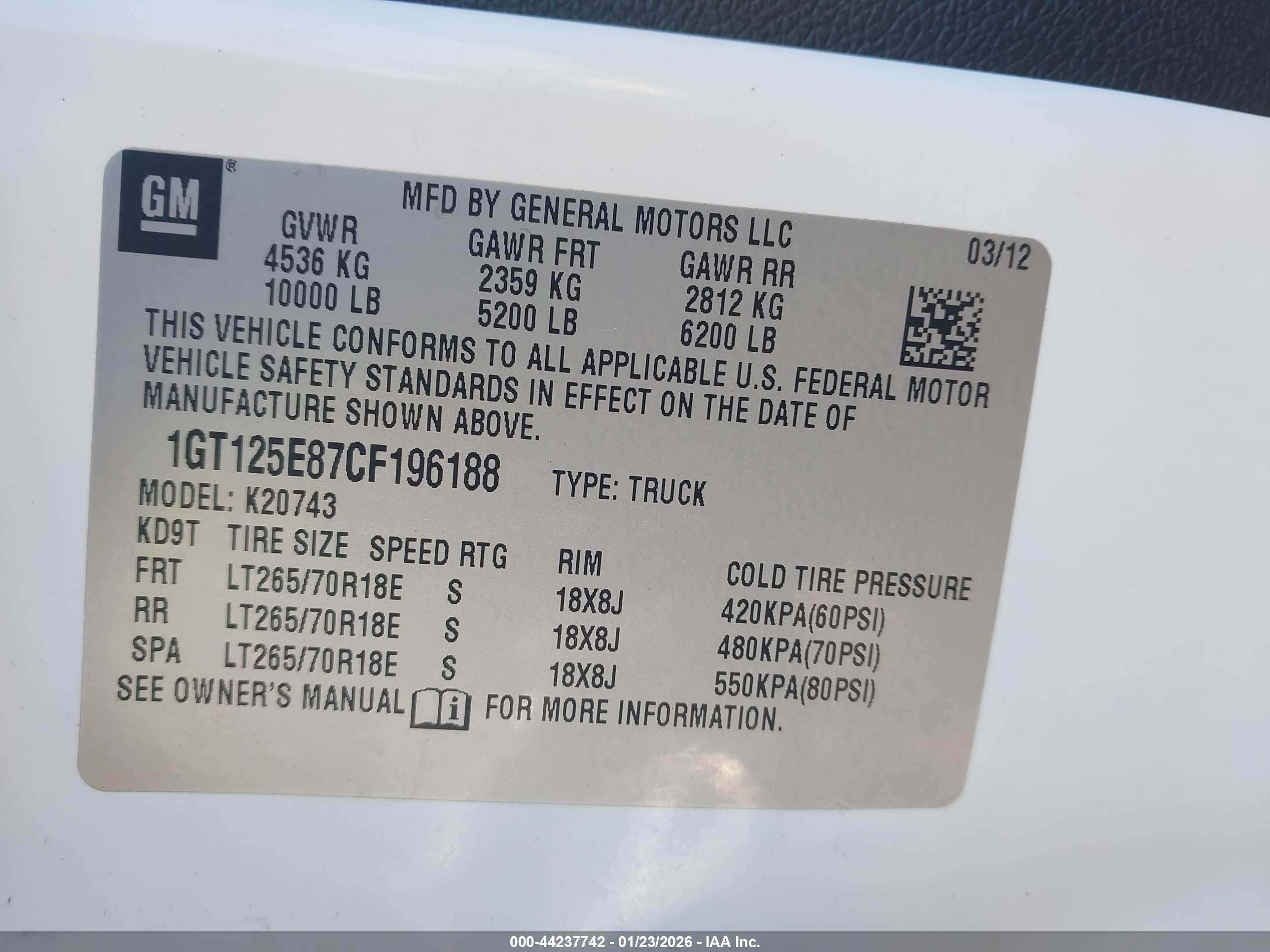 GMC SIERRA image 9
