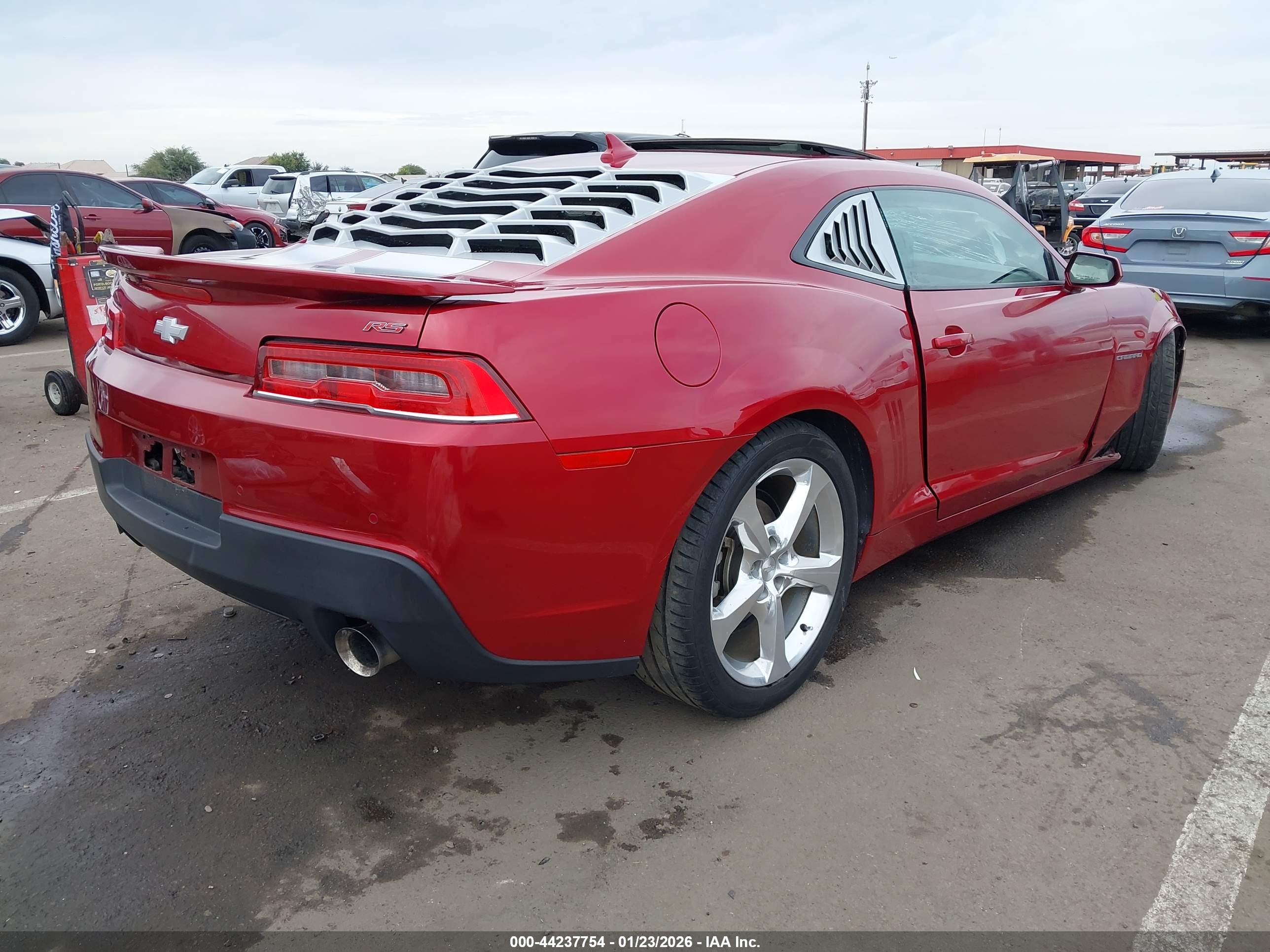 CHEVROLET CAMARO image 4