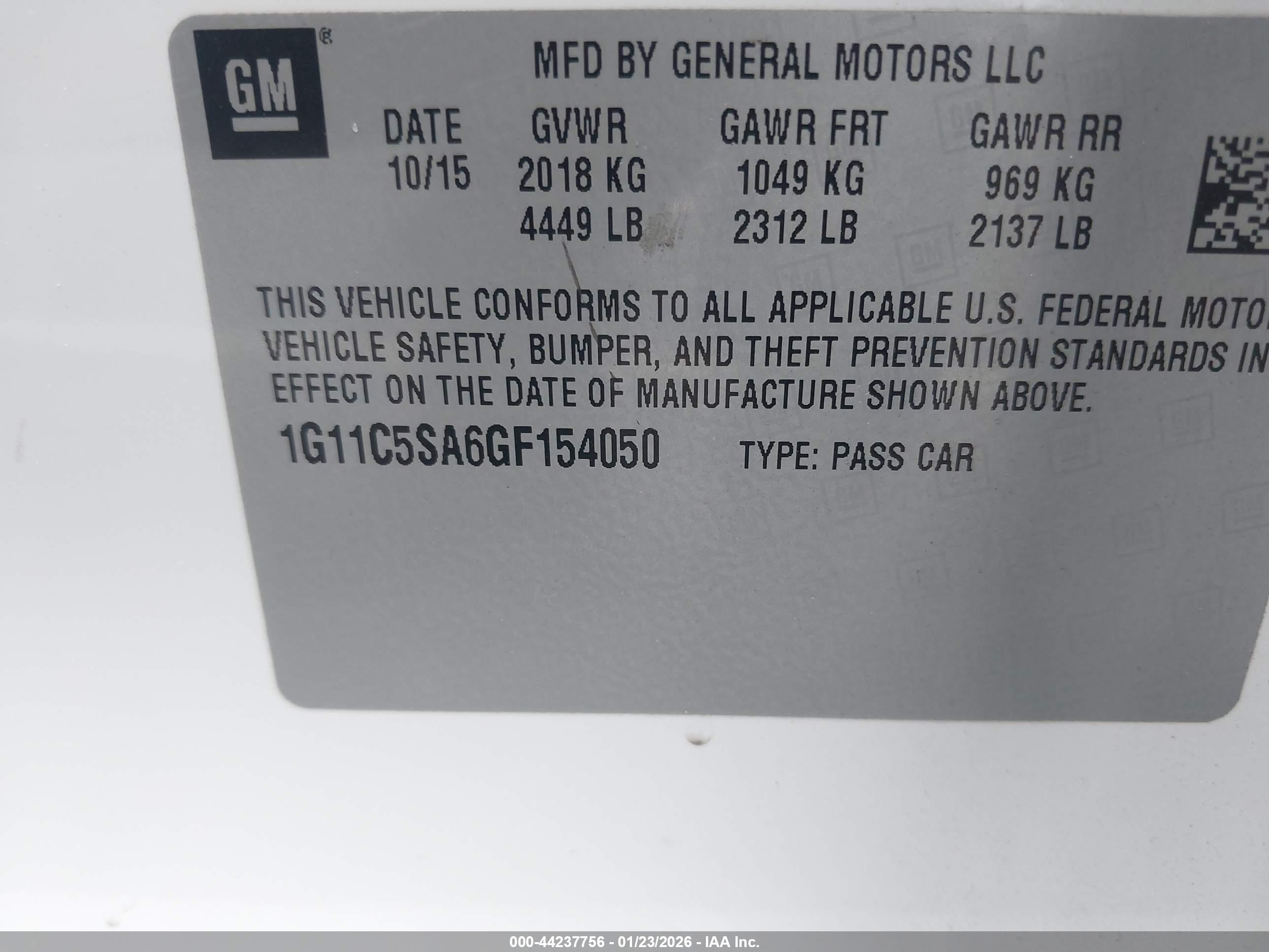 CHEVROLET MALIBU image 9