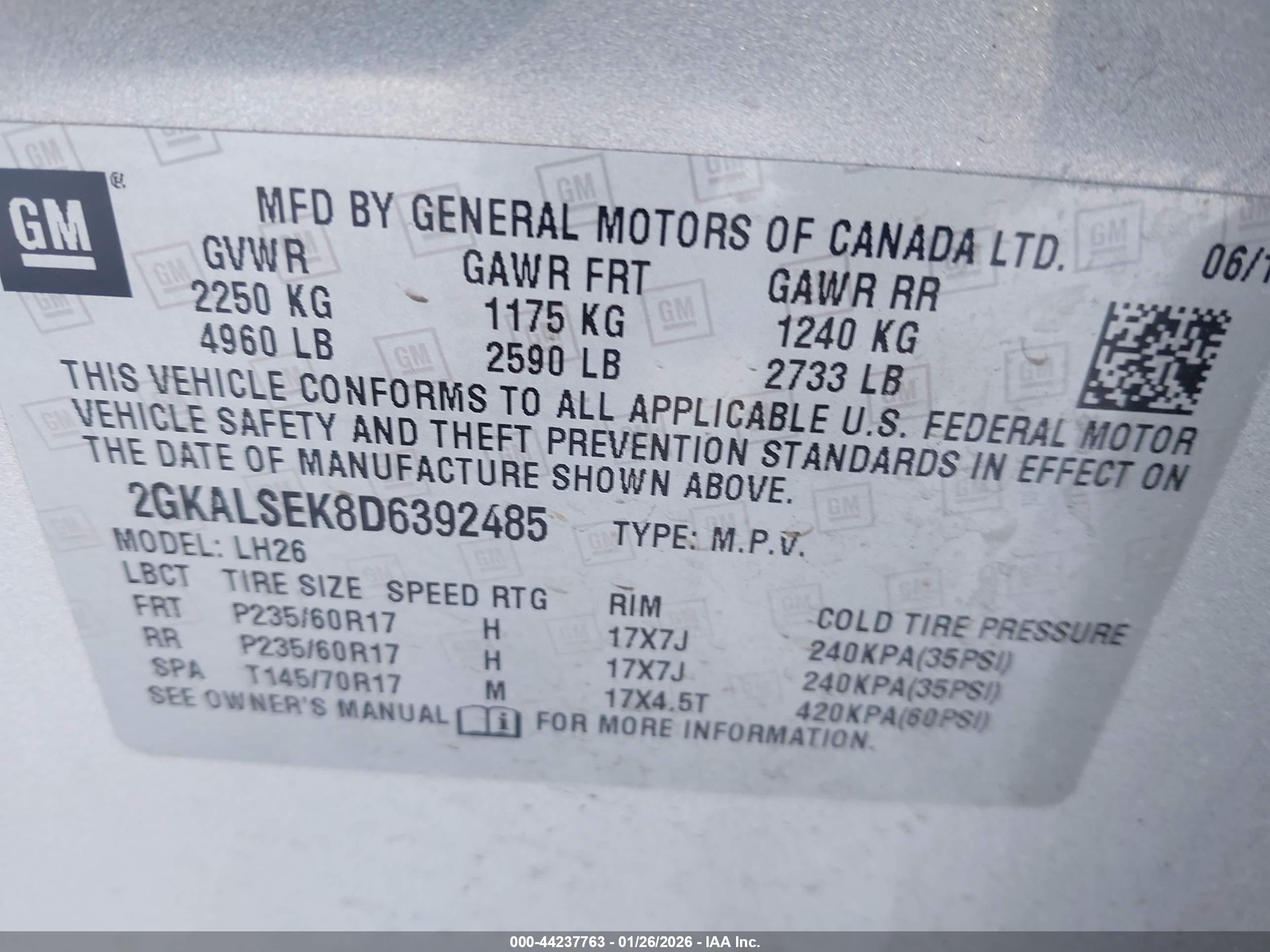 GMC TERRAIN image 9