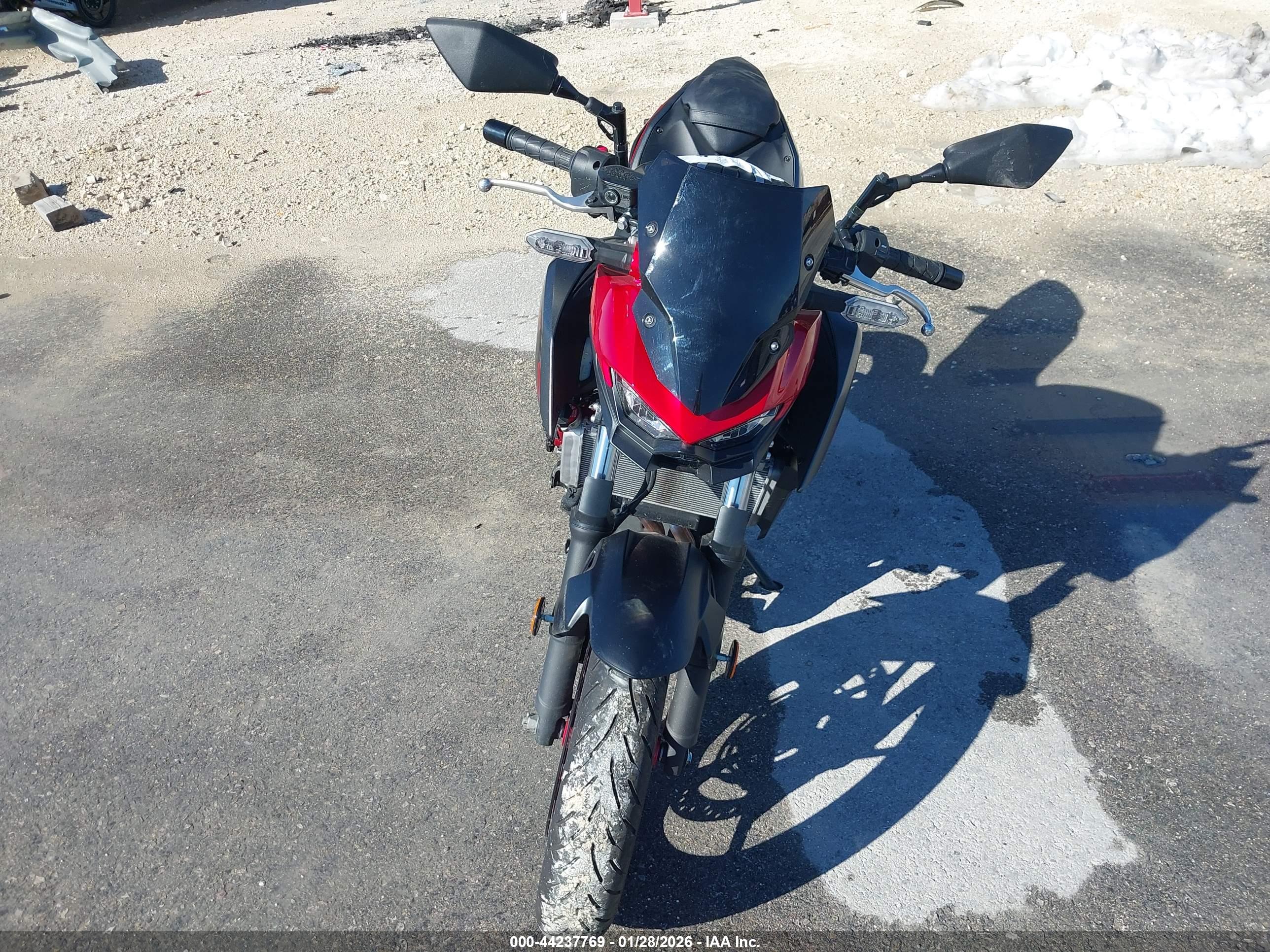 KAWASAKI ER500 image 5