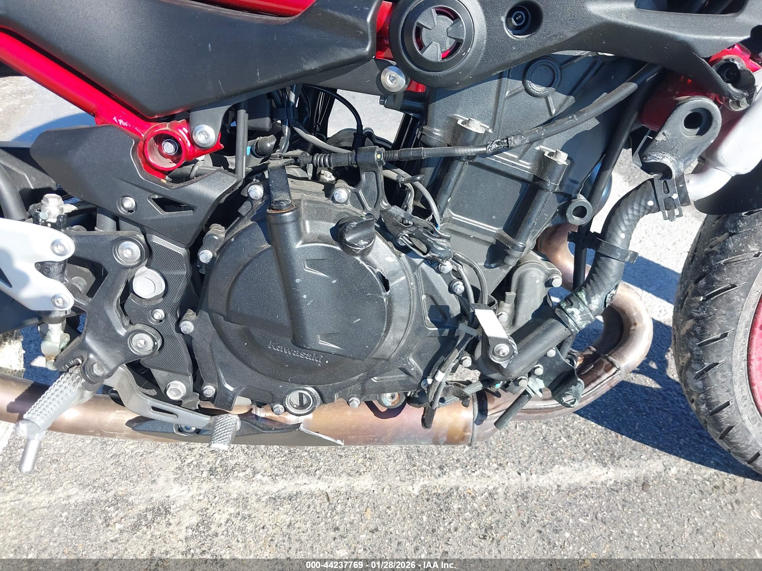 KAWASAKI ER500 image 8