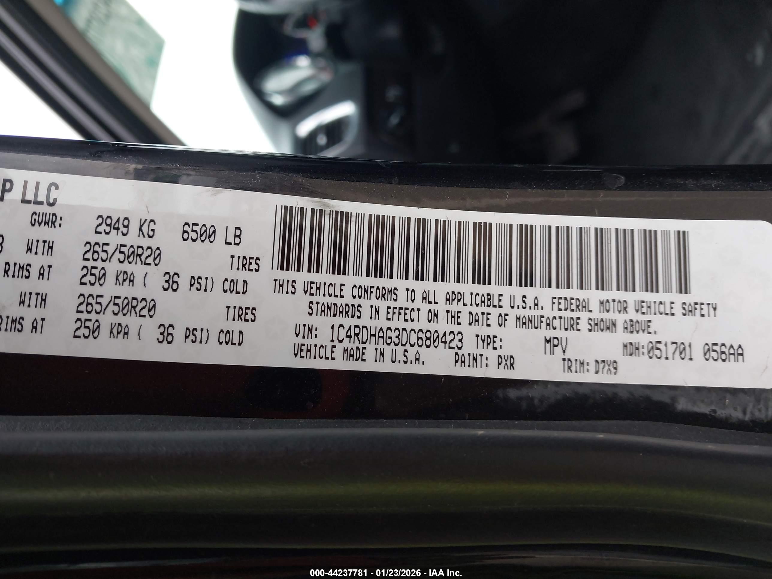 DODGE DURANGO image 9