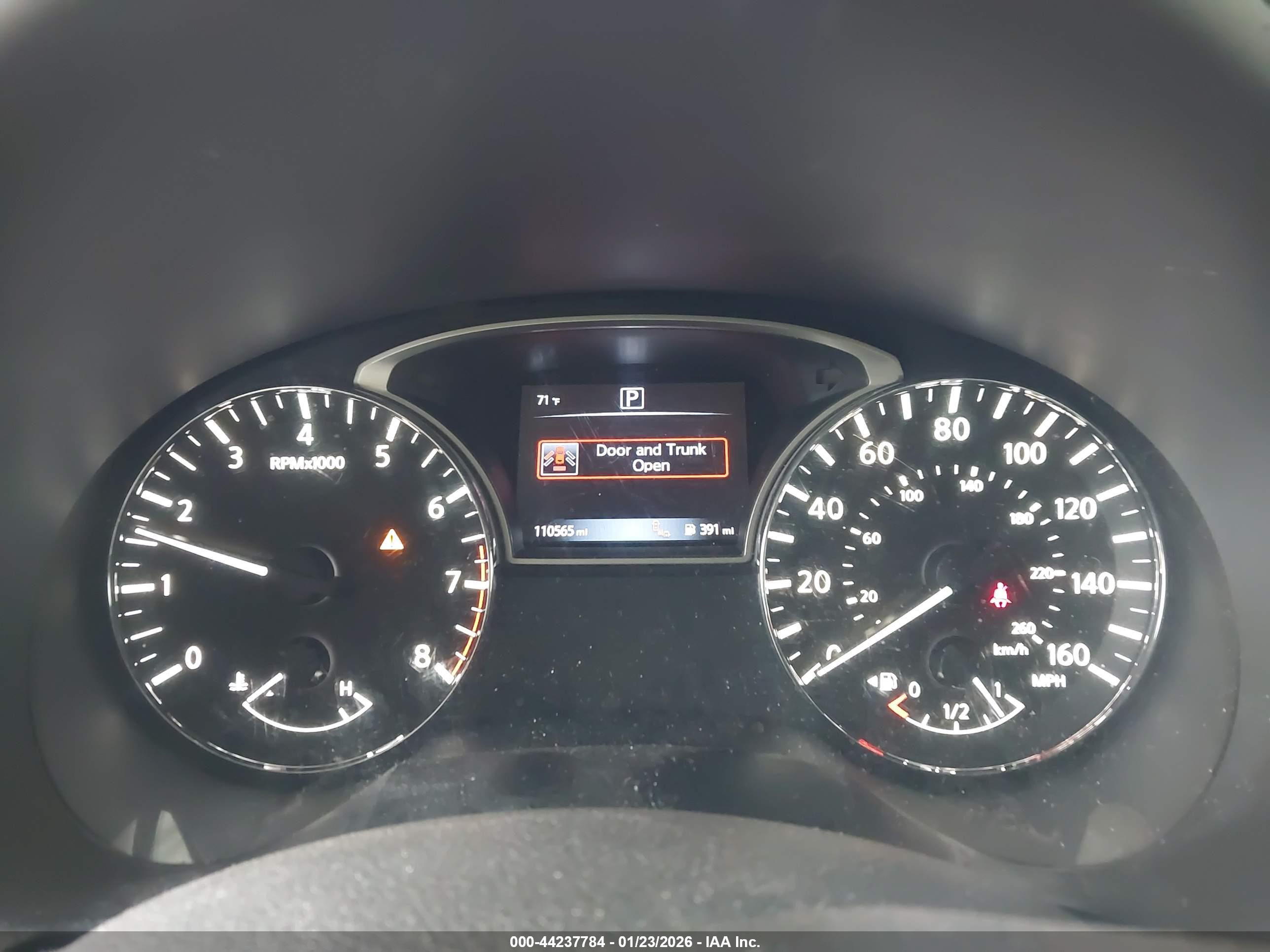 NISSAN ALTIMA image 7