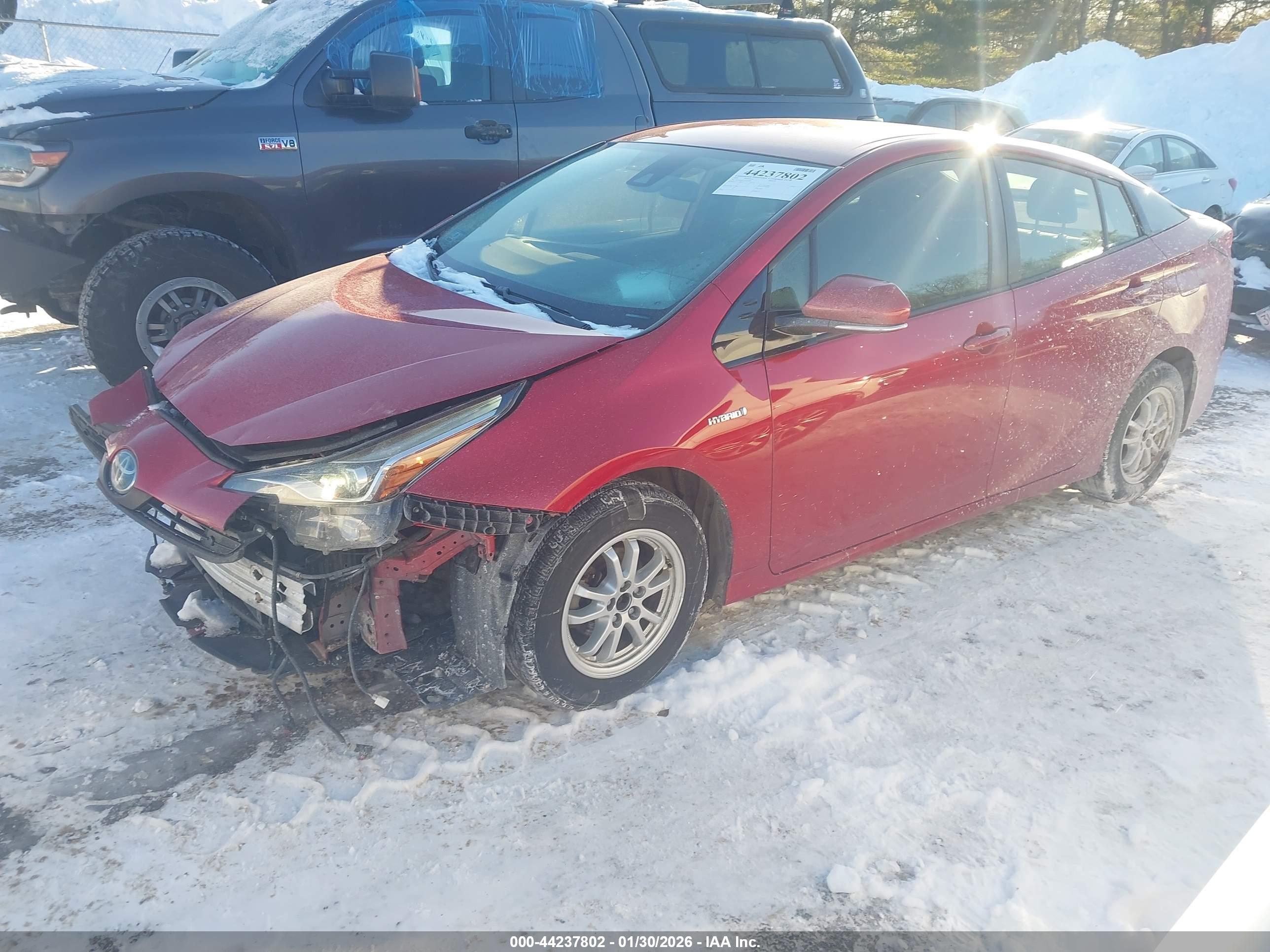 TOYOTA PRIUS image 2