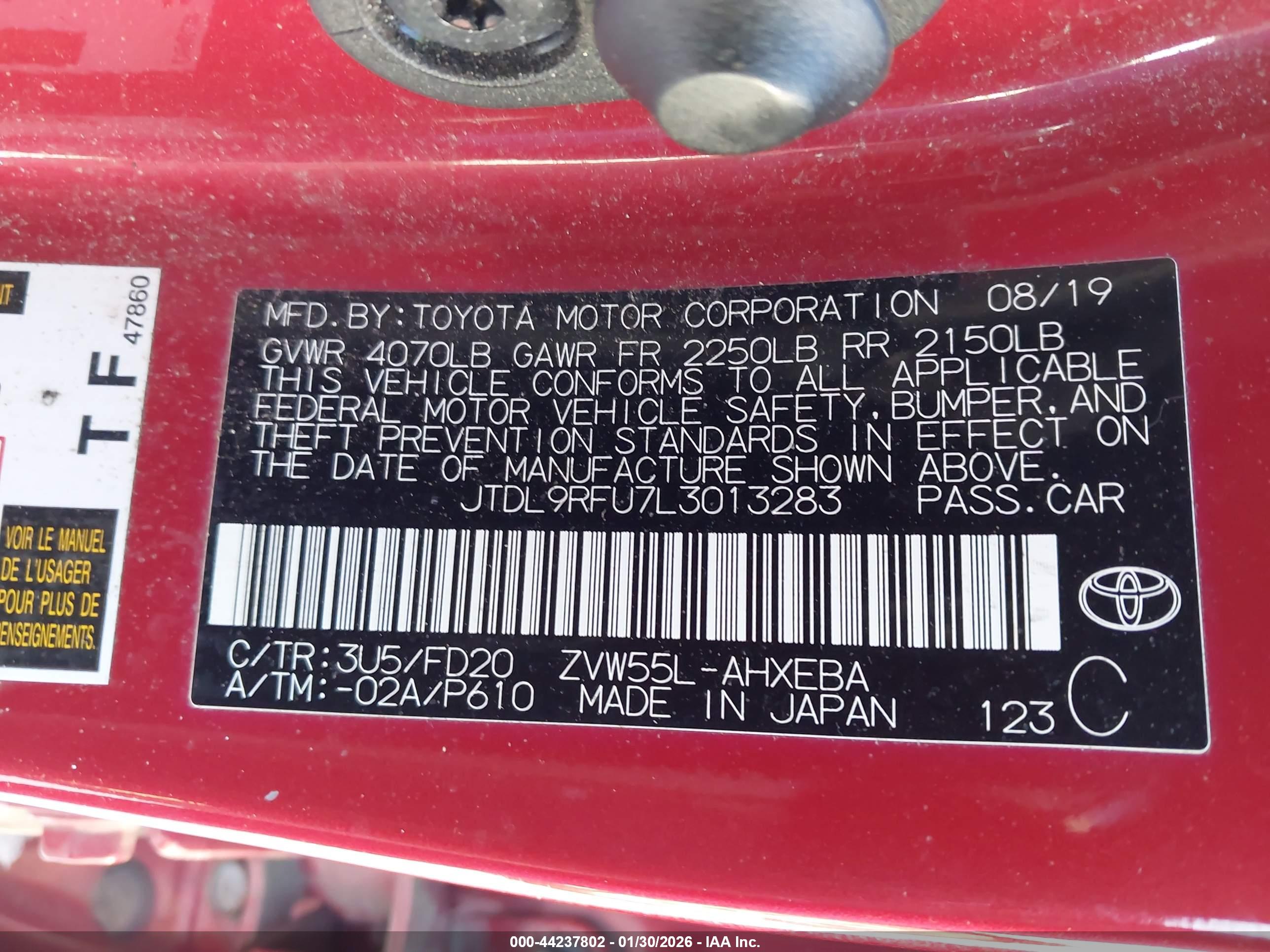 TOYOTA PRIUS image 9